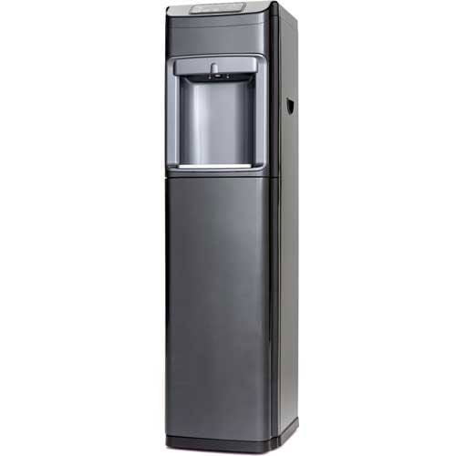 Global Water G5RO Standing Water Cooler, 4-Stage Reverse Osmosis Filtration System (Black, 1.5 gal) pojlv