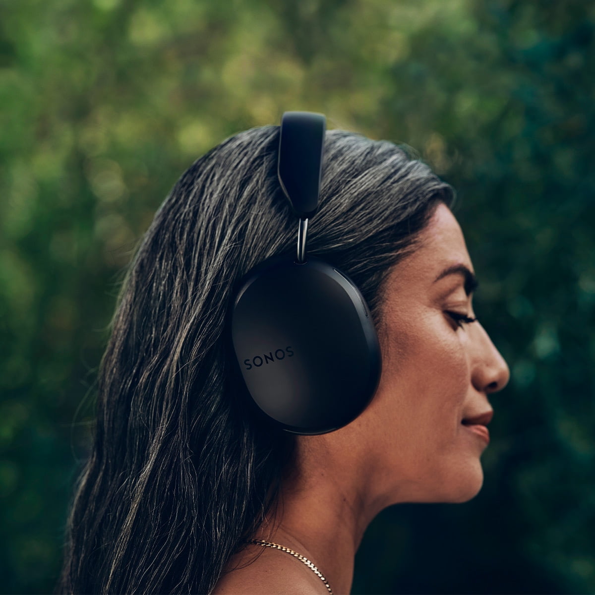 Sonos Ace Wireless Noise Canceling Over-Ear Headphones (Black, One Size) sinev
