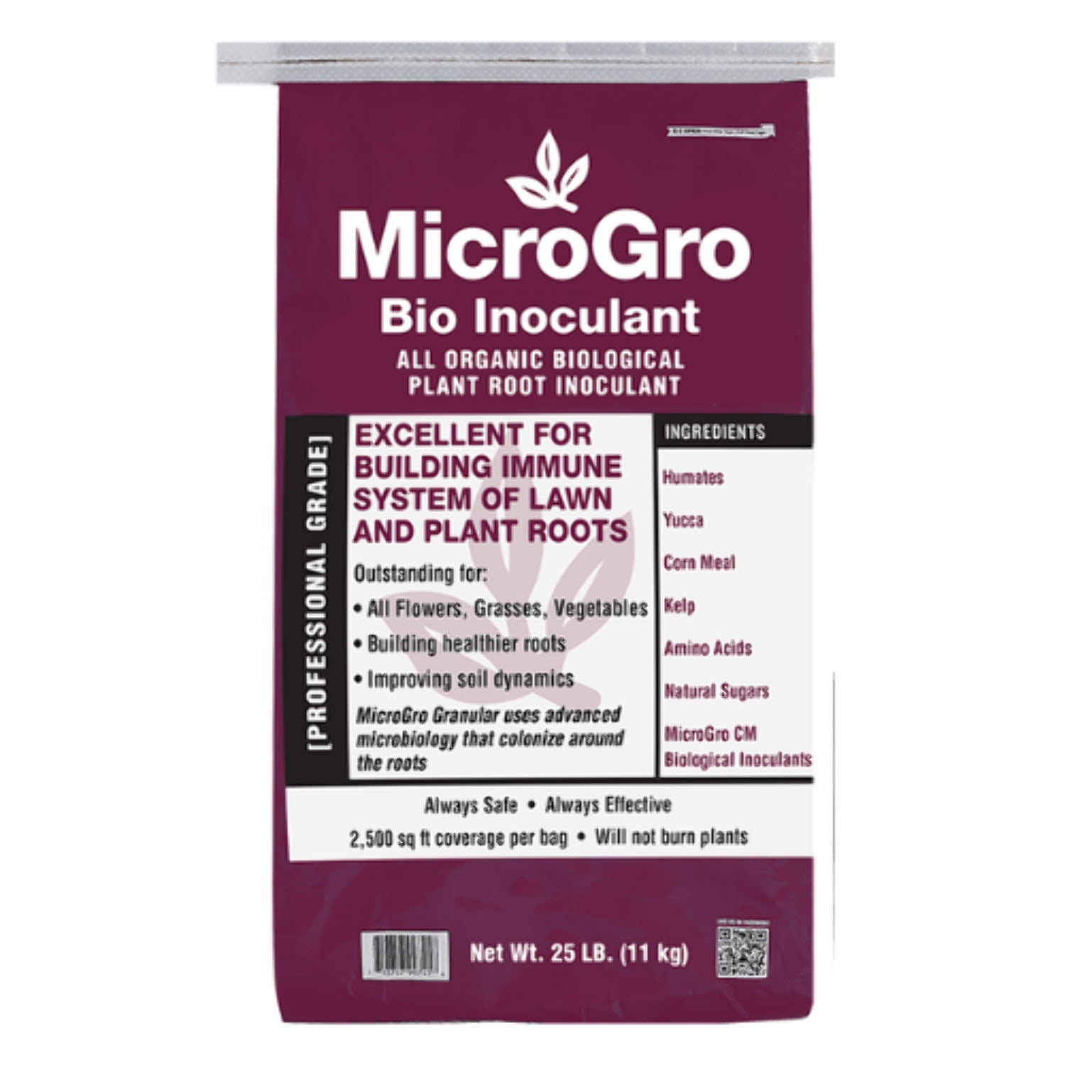 MicroLife MicroGro Bio Inoculant Organic Soil Amendment (25 lb) i35bj
