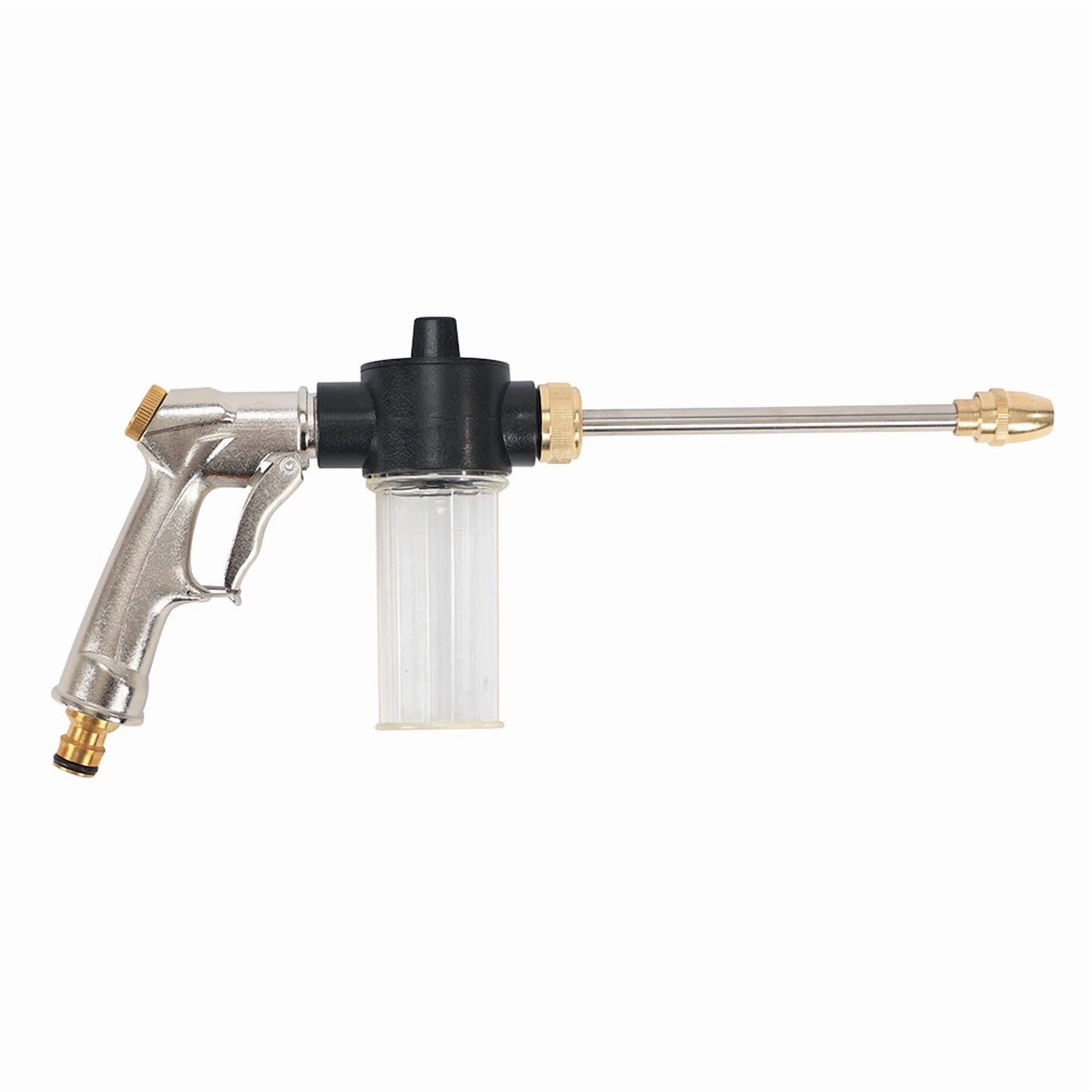 Purely Elizabeth High Pressure Water Spray Nozzle for Car Wash and Garden Hose (1 Pack) ofgey