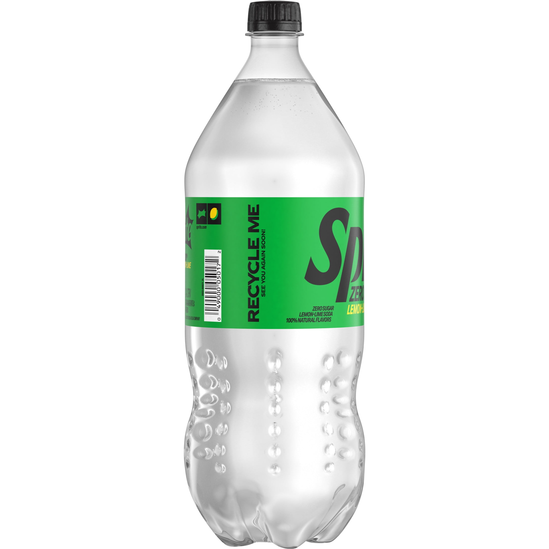 Sprite Zero Sugar Lemon-Lime Soda, Crisp Refreshing Caffeine-Free Soft Drink (67.6 fl oz) 6j7lo