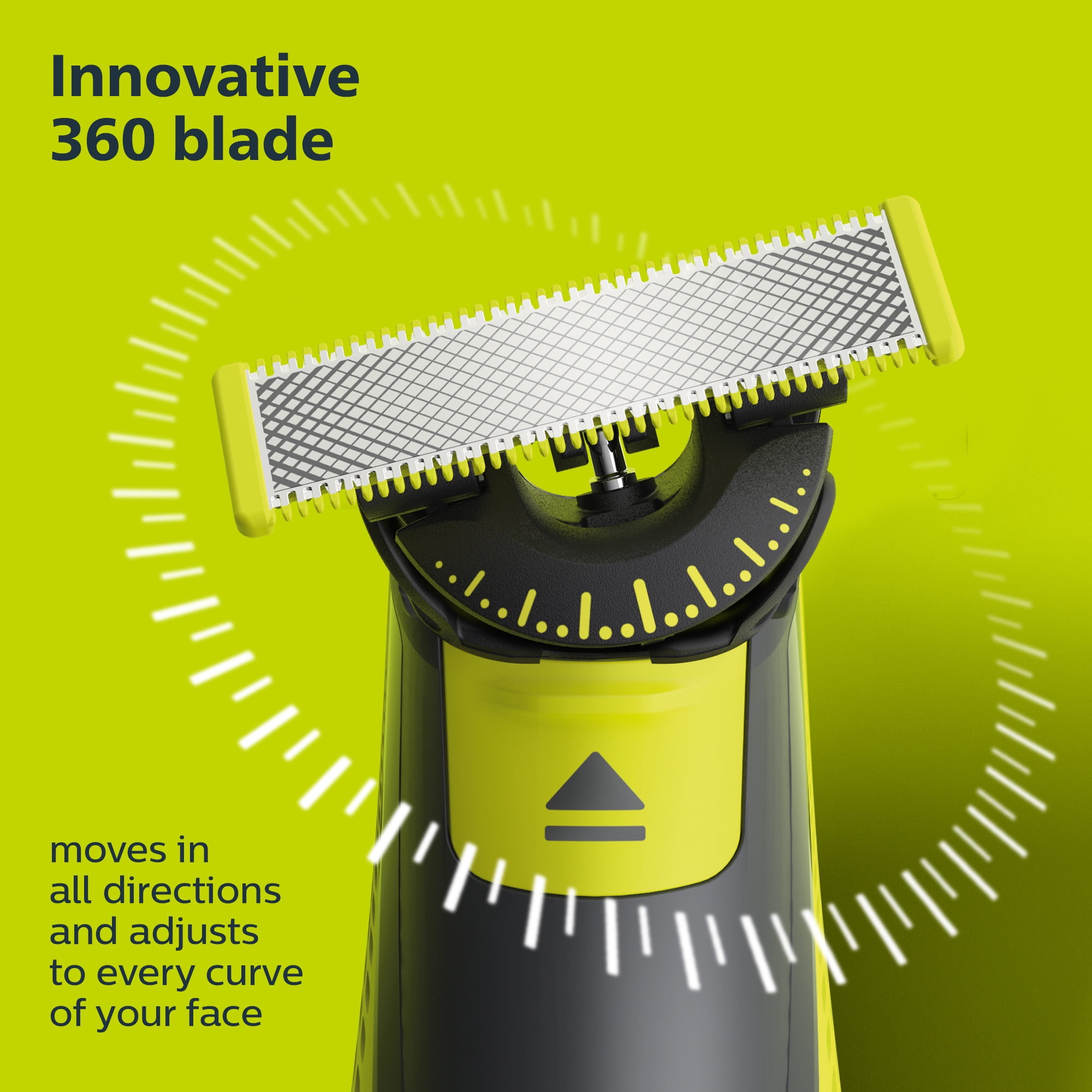 Philips Norelco OneBlade 360 Replacement Blades (2 Pack) qv98d