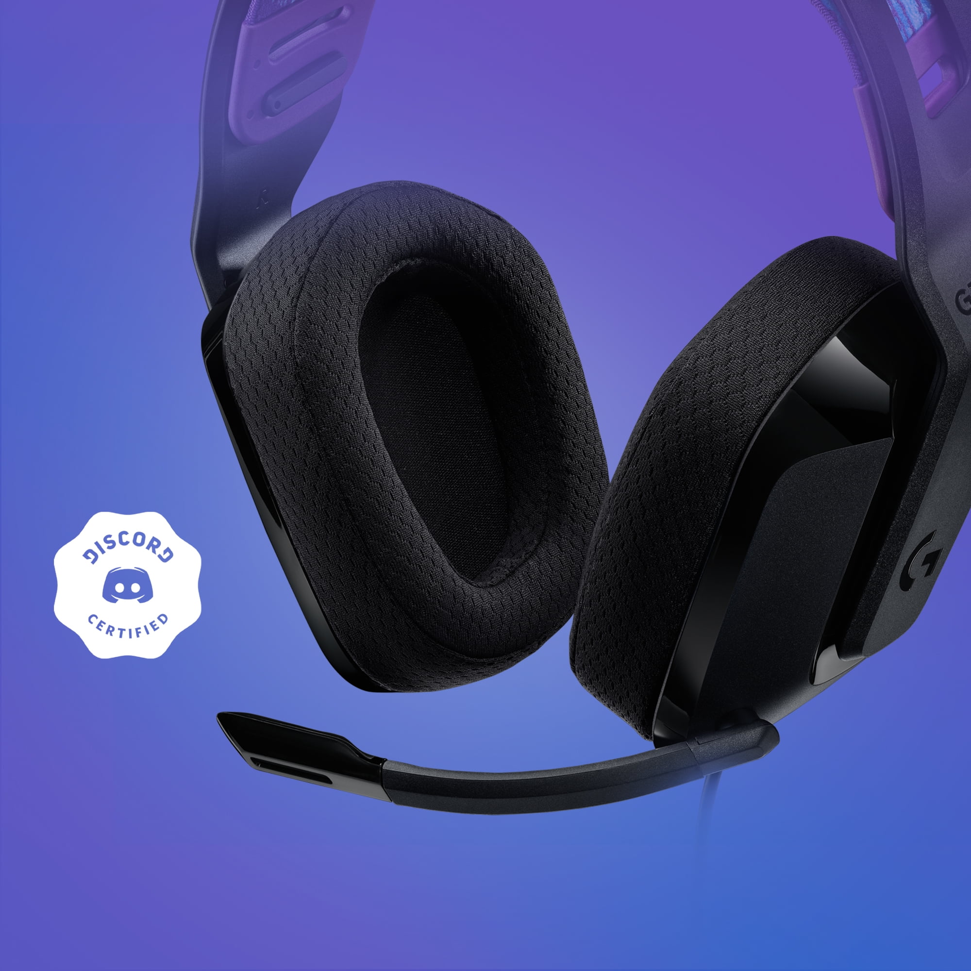 Logitech G335 Wired Gaming Headset with Microphone and Adjustable Suspension Headband (Black, 8.5 oz) 1o9f6