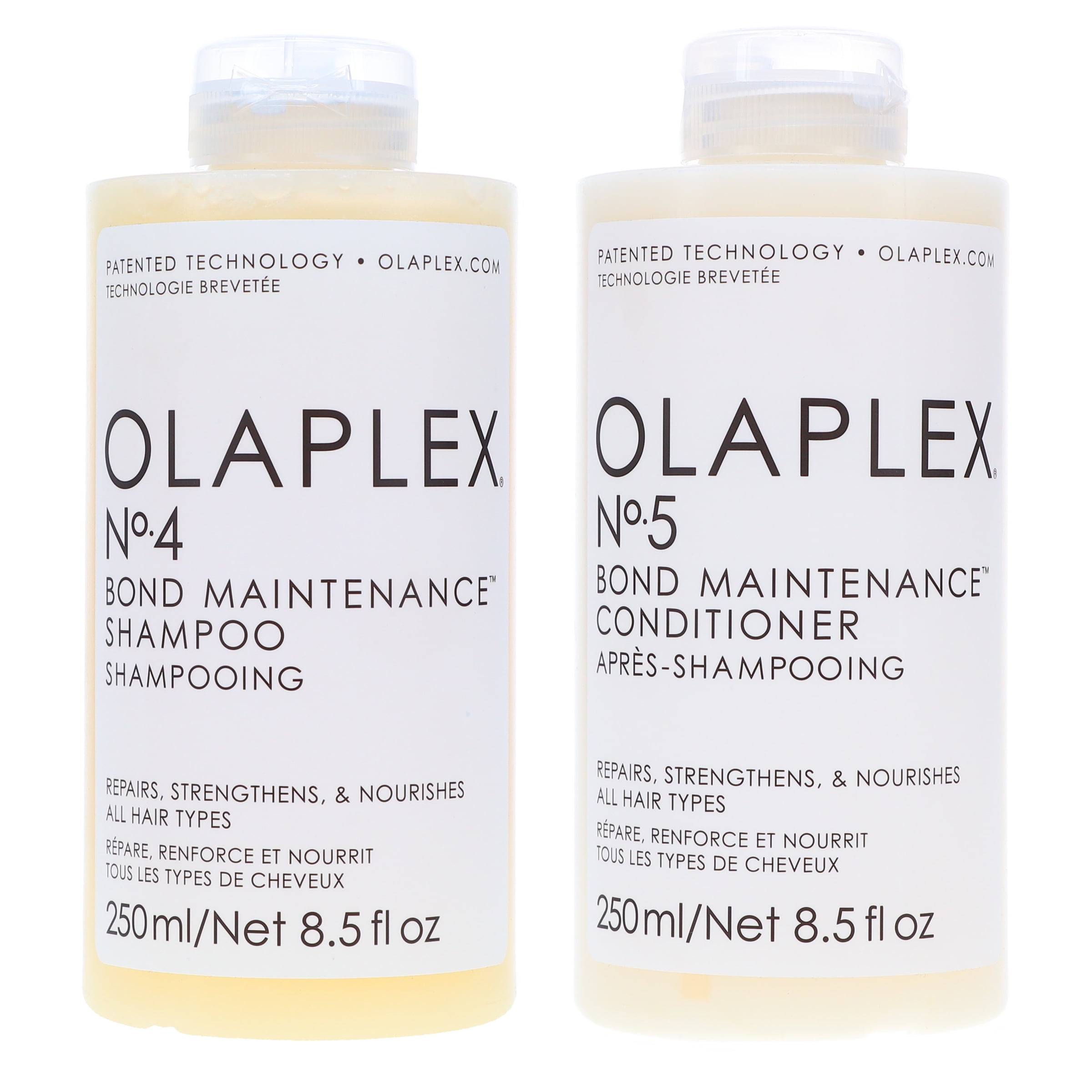 Olaplex Bond Maintenance No. 4 Shampoo and No. 5 Conditioner Set (8.5 oz) 7bufm