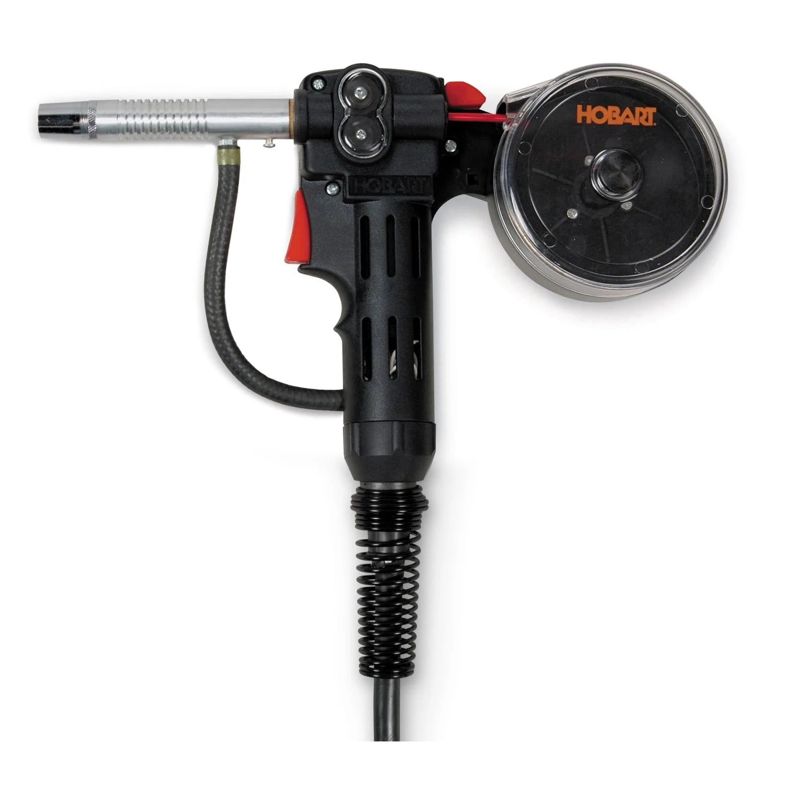 Hobart SpoolRunner 100 Direct Plug-in Spool Gun for Aluminum Welding (10 ft) 5vayb