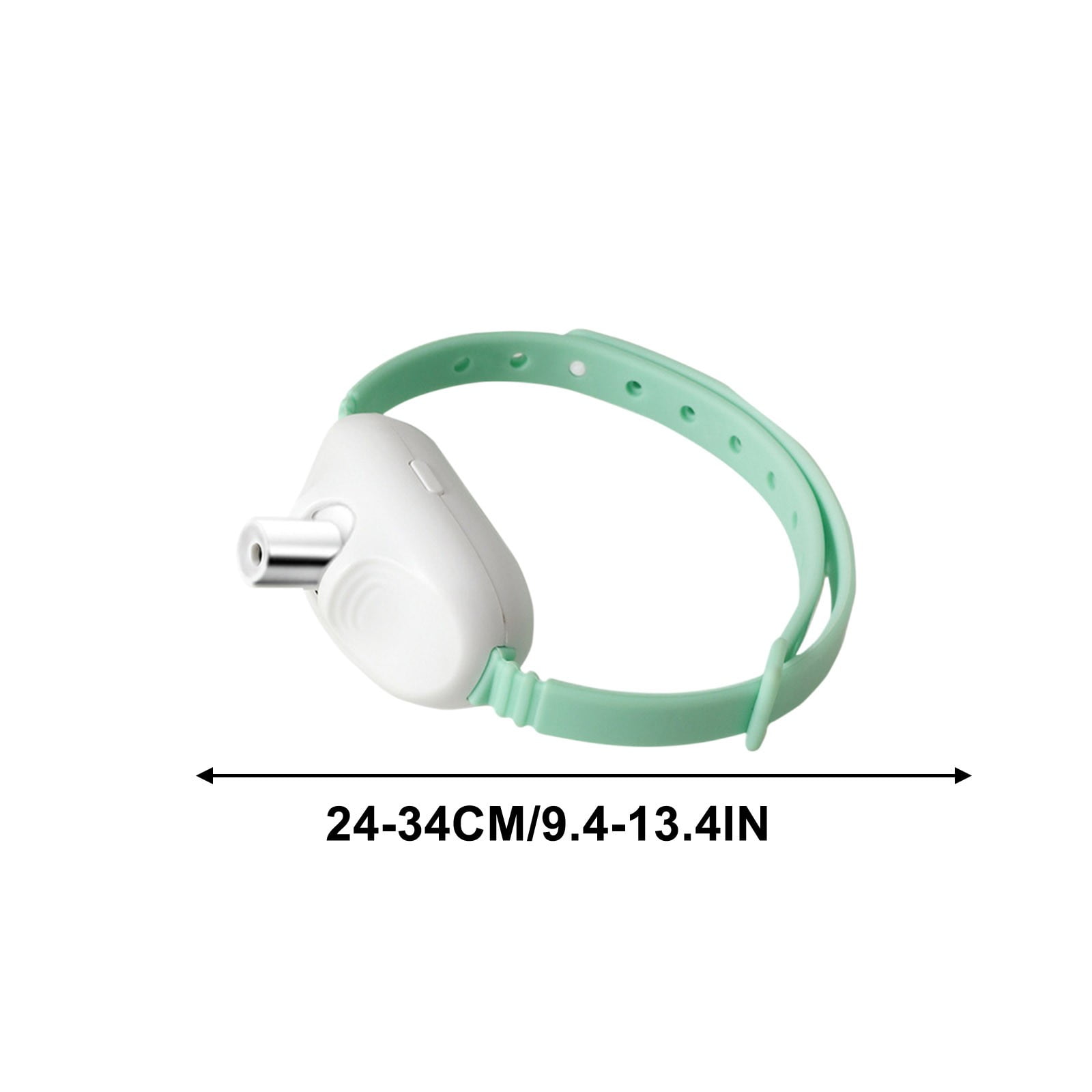 WLOELOEW Automatic Laser Pointer Cat Collar, Interactive Wearable Pet Toy, USB Rechargeable (Mint Green, 0.2 lb) fq4le