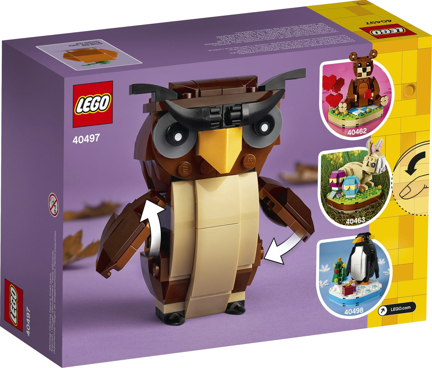 LEGO Halloween Owl 40497 Building Kit (228 Pieces) 93nv5