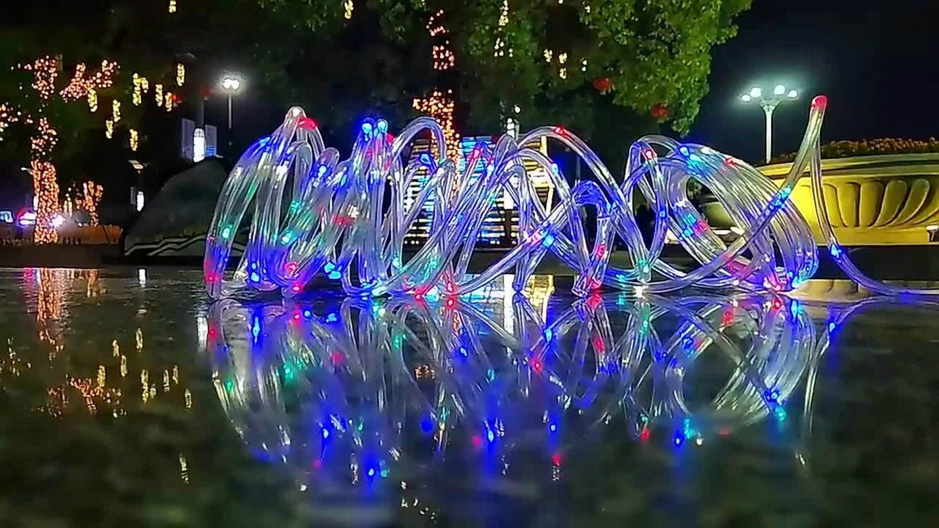 Purely Elizabeth Outdoor Solar Powered LED Fairy String Lights (Warm White, 33 ft) hy2jq