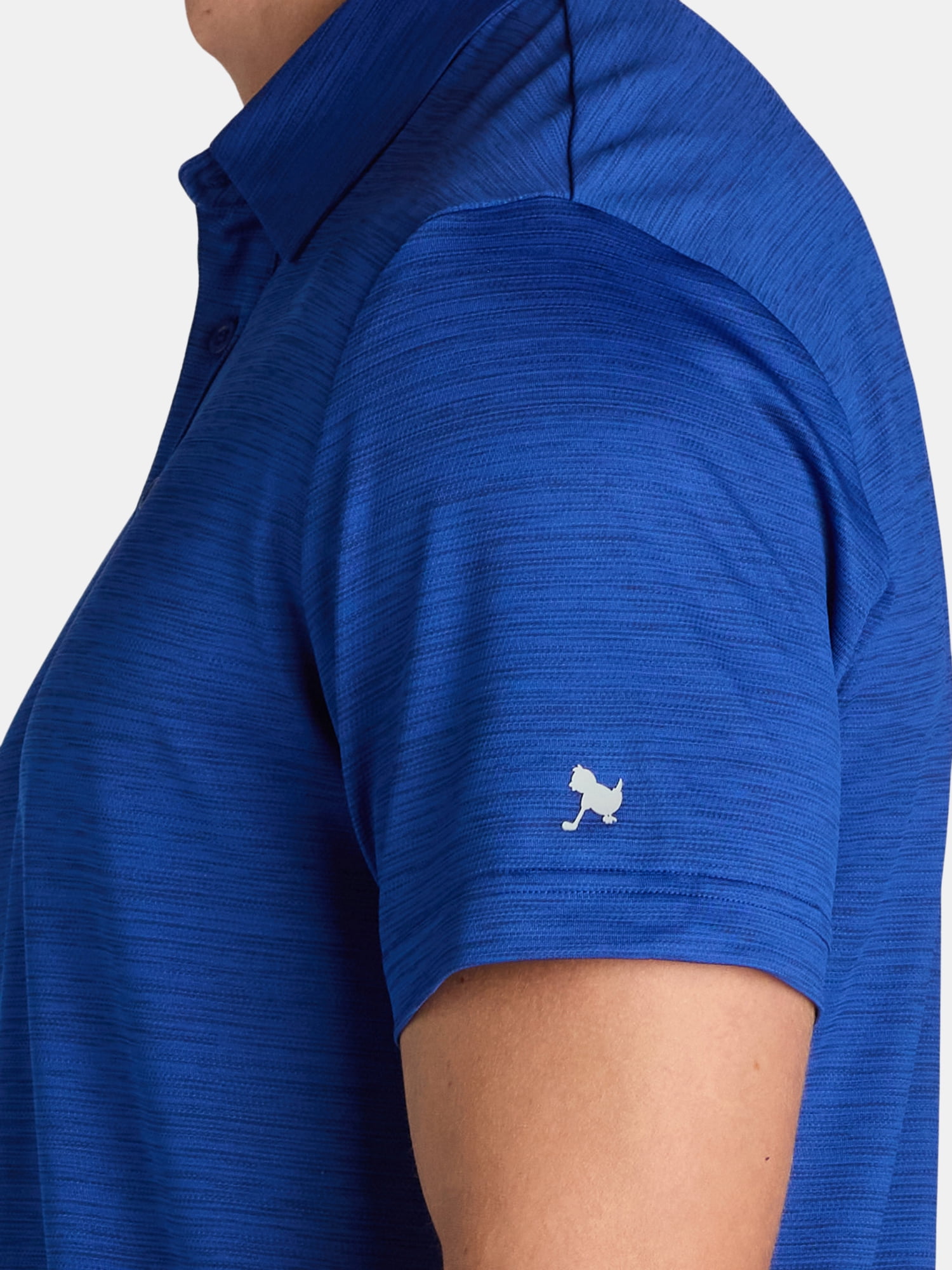 Birdie Bound Men's Golf Polo Shirt Moisture-Wicking Active Fit Short Sleeve (S) imkv0