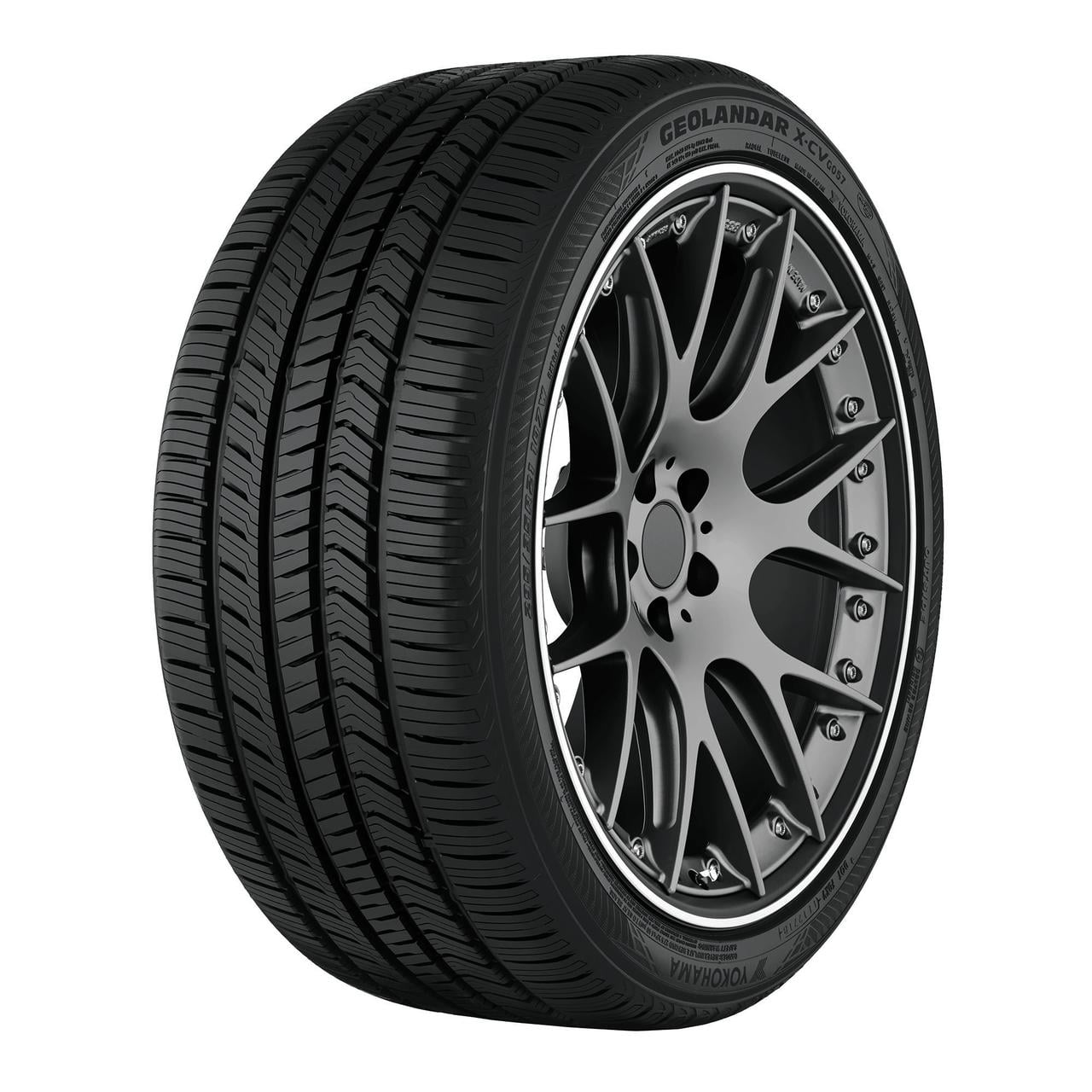 Yokohama Geolandar X-CV G057 All-Season SUV Crossover Tire (255/55R20) 26xt5