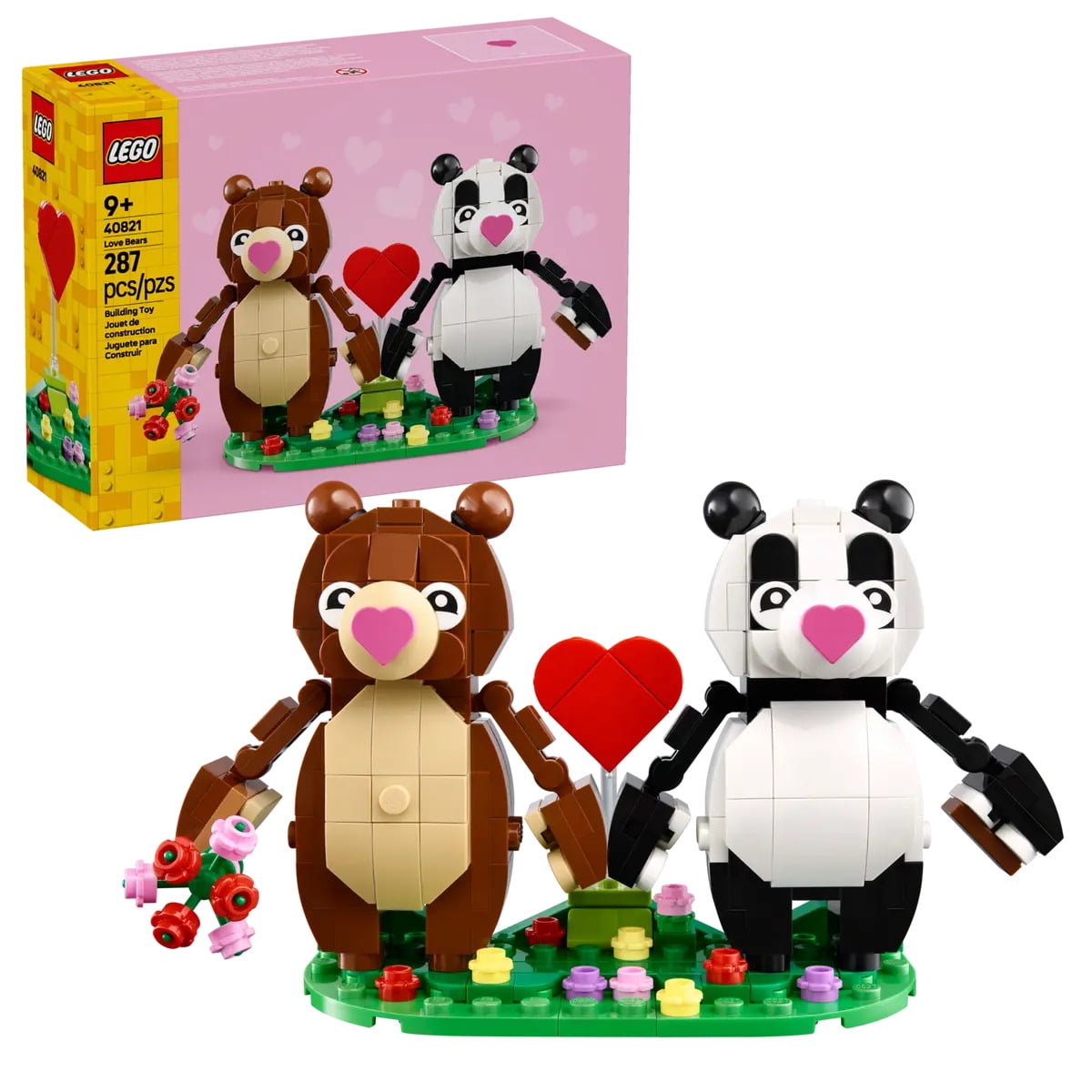 LEGO Love Bears Building Kit (287 Pieces) xzrdc