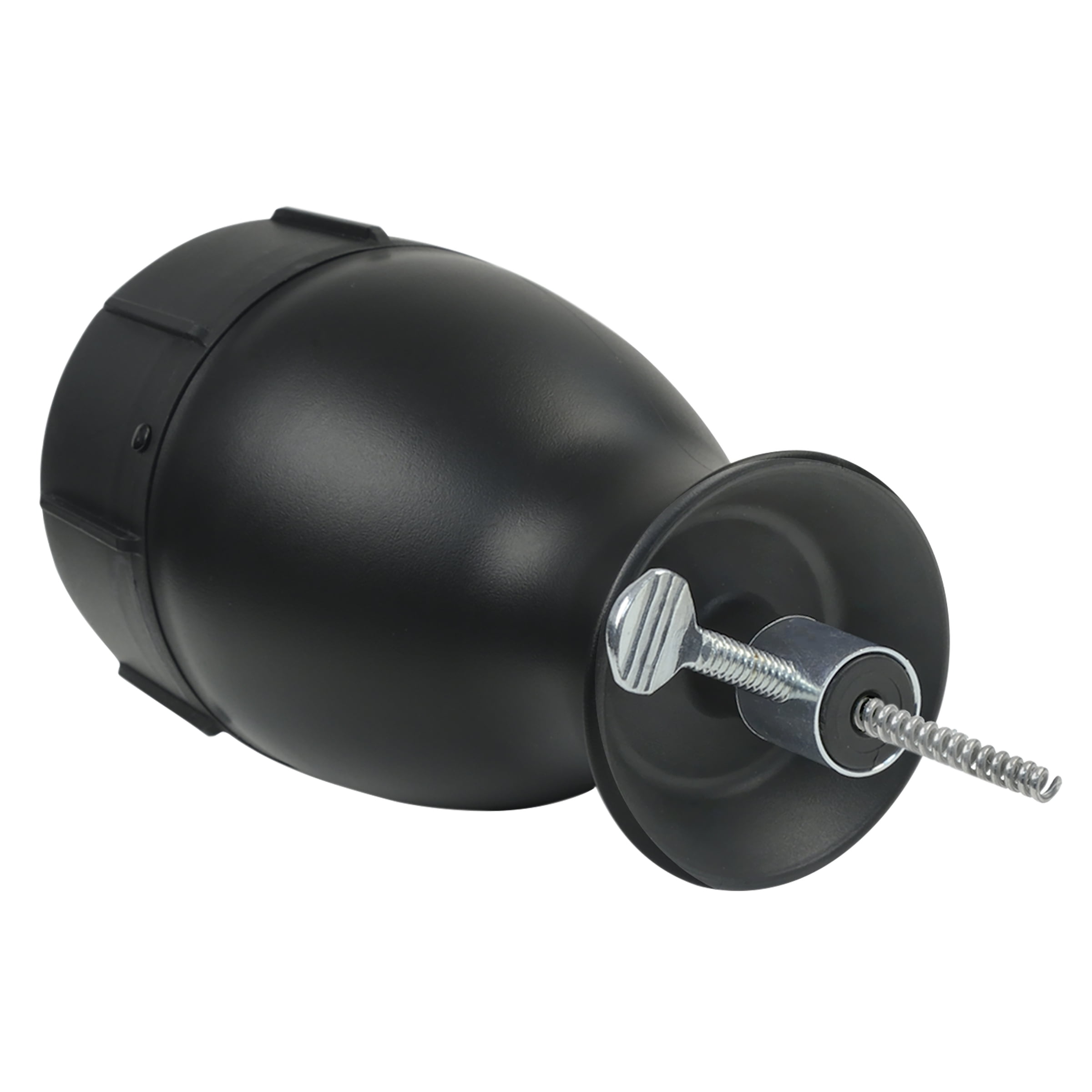 PlumbCraft Drain Snake for Sink and Shower Clogs (Black, 0.125 in. x 10 ft.) oblyp