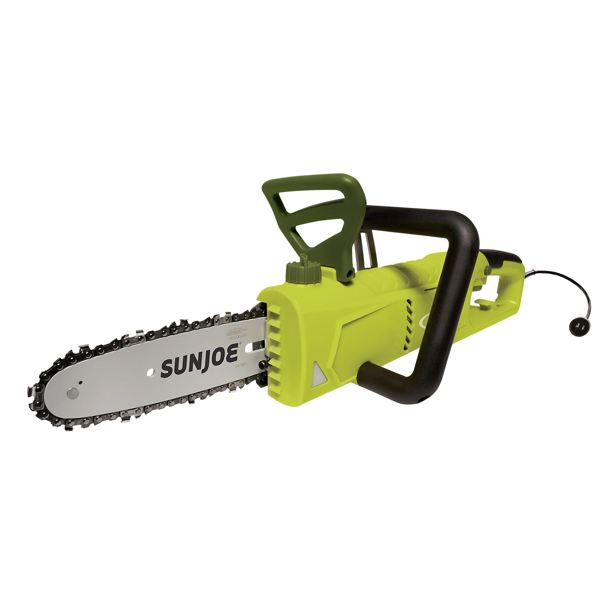 Sun Joe 8 Inch Electric Convertible Pole Chain Saw, 2-in-1 Telescoping Tree Trimmer (Green, 8.9 ft) wje7l