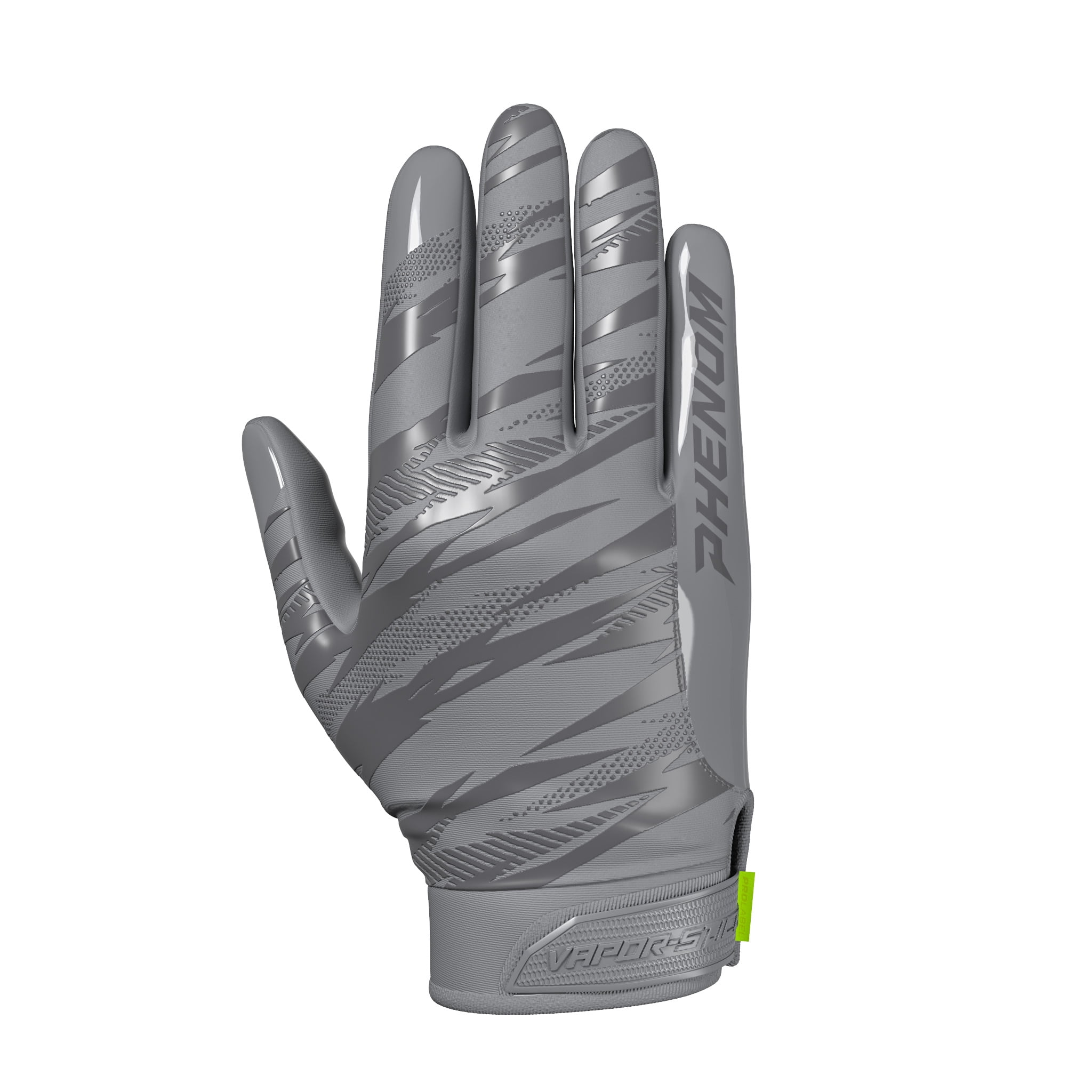 Phenom Elite VPS4 Pro Label Football Gloves (Green, Adult Small) c6y2q