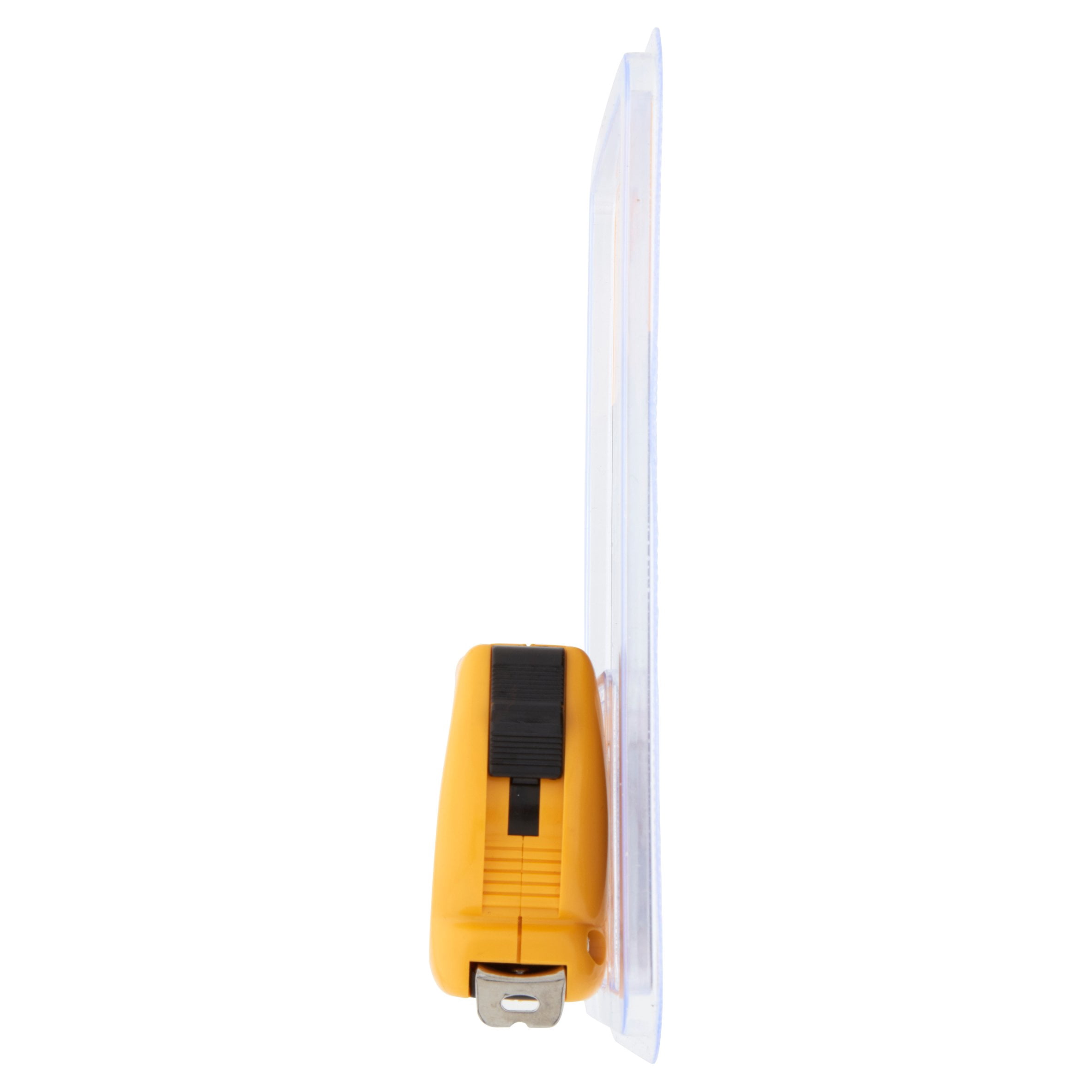 Komelon Professional Tape Measure with Nylon-Coated Blade (Yellow, 12 ft) 8vohp