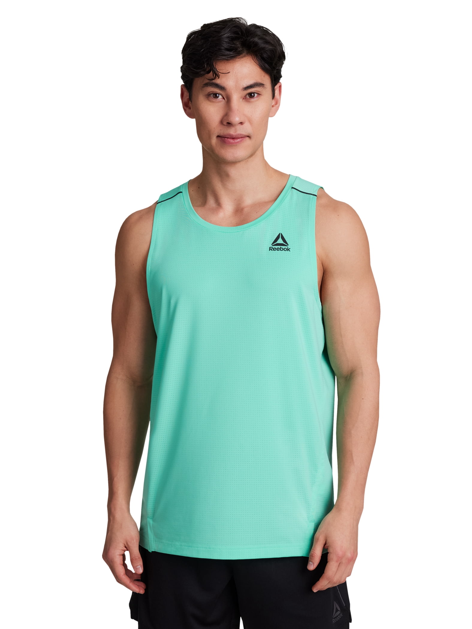 Reebok Men's Turboboost Performance Tank Top (Moisture-Wicking Athletic Fit, XS-5XL) 7ia5i