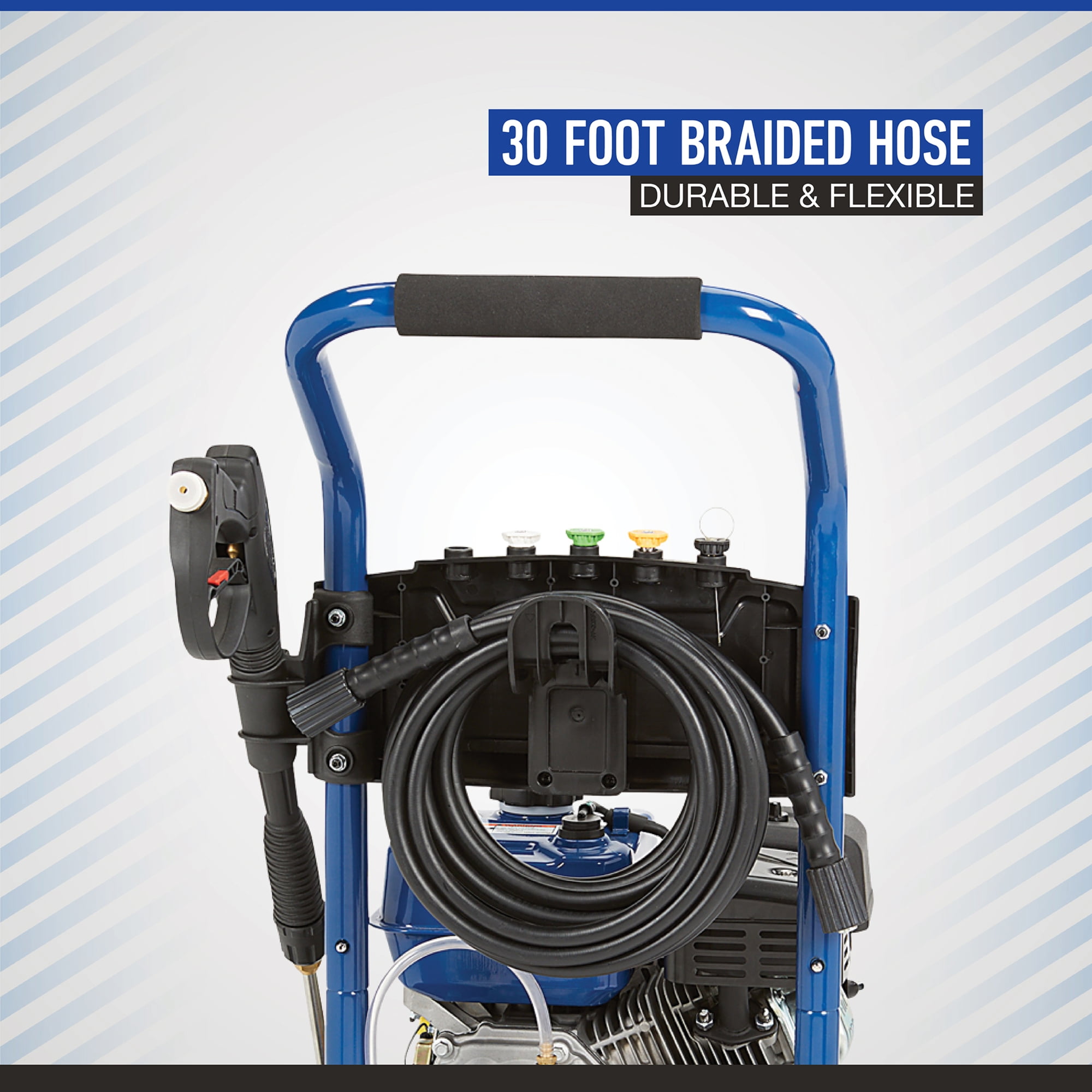 Powerhorse Gas Cold Water Pressure Washer (3400 PSI, 2.7 GPM) 168no
