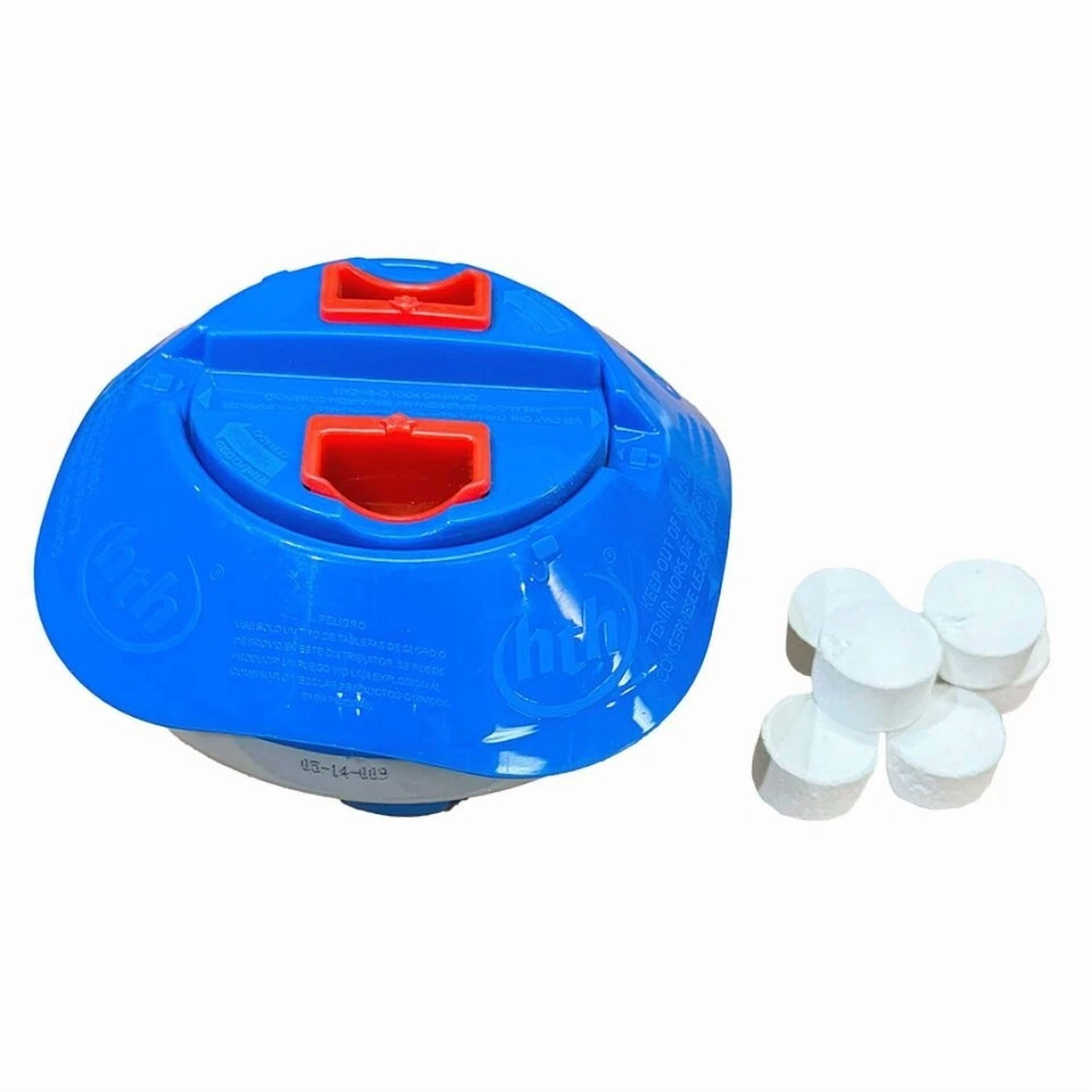 VAULT Spa and Hot Tub Chlorine Tablet Floater for 1 in Tablets (2 Pack) wje7t