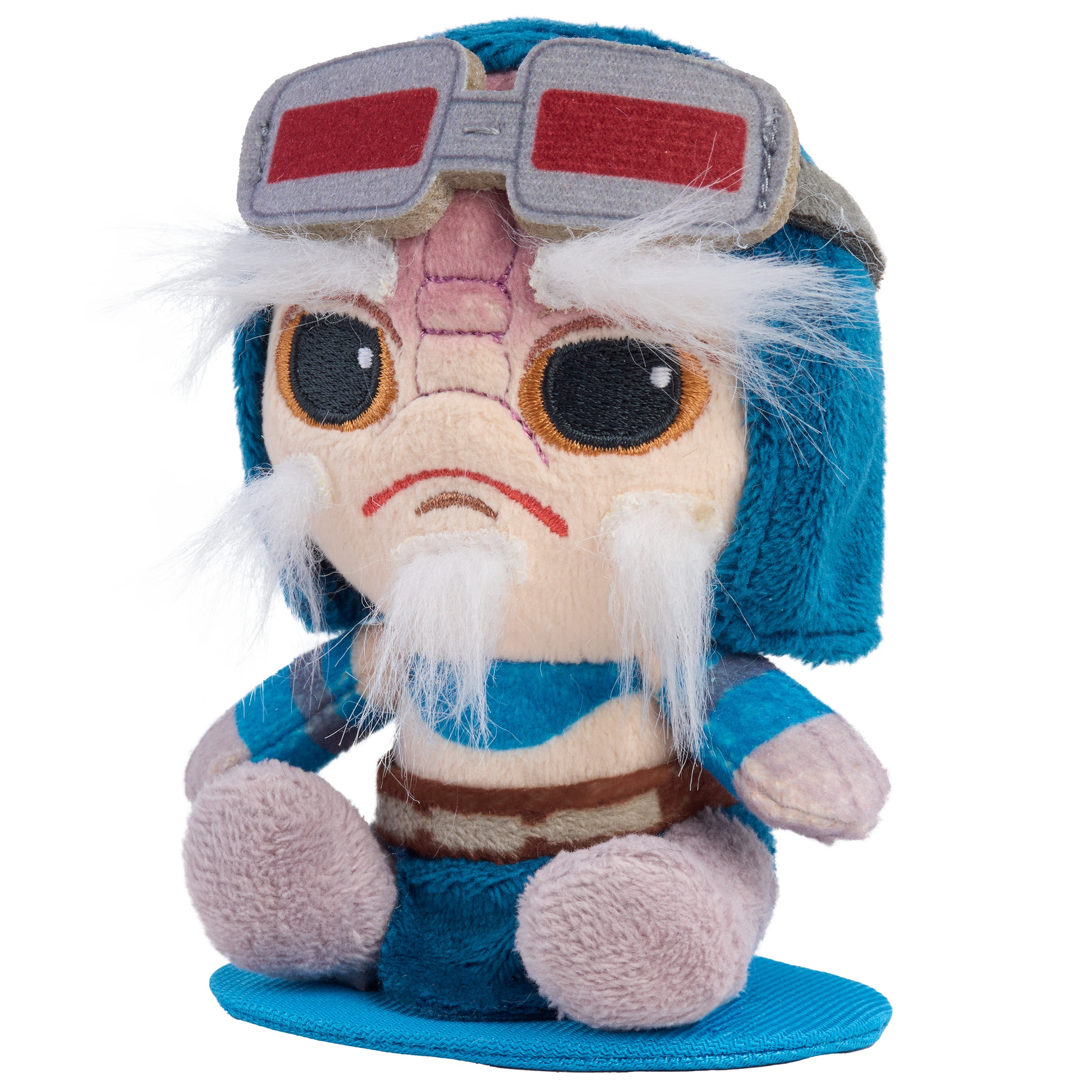 Disney Star Wars Perch'd Anzellan Shoulder Plush Wearable Soft Toy (4 in) wnhr9