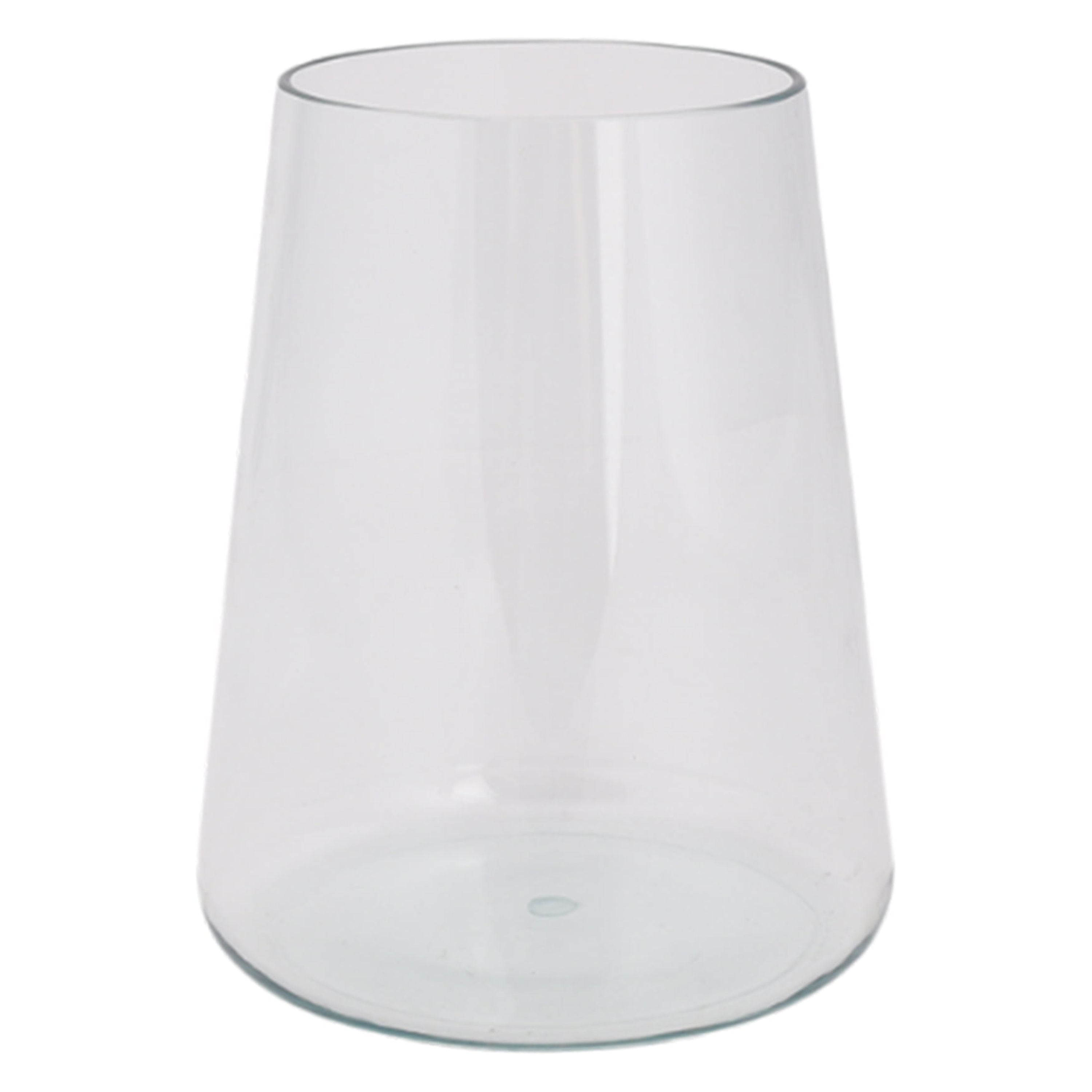 Better Homes & Gardens Tritan Flare Stemless Wine Glass Durable Shatterproof Drinkware (Green, 20 oz) 4s3qy
