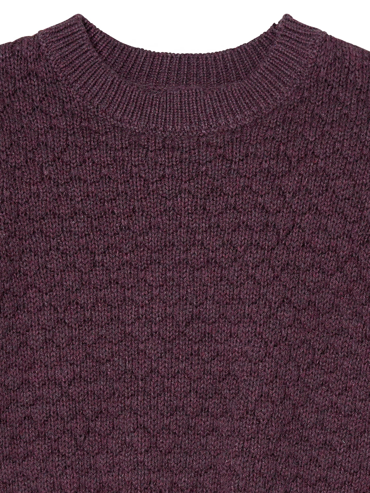 Modern Moments by Gerber Toddler Girl Puff Sleeve Sweater (Pink, 5T) fq2ih