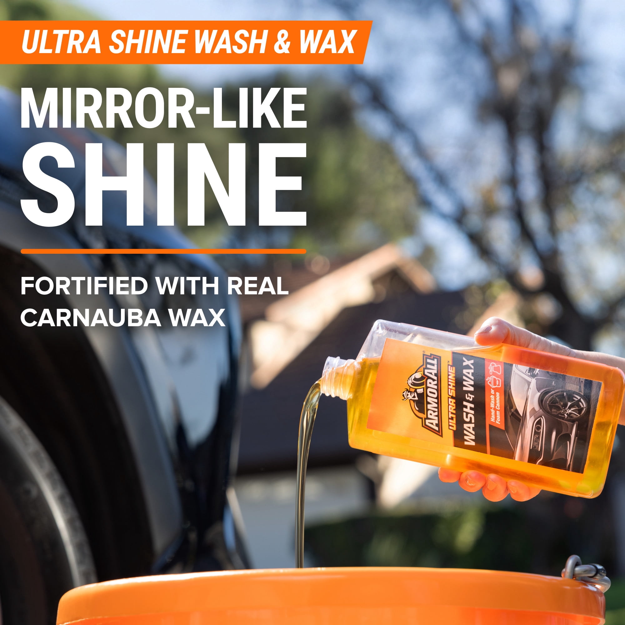 Armor All Car Cleaning Kit for Interior and Exterior Detailing (8-Piece Set) rzwtb