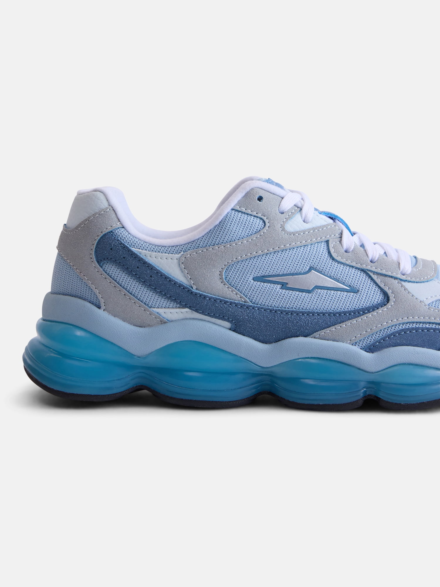 Avia Women's Bubble 2 Athletic Sneakers (Blue, 8) 6ycfw
