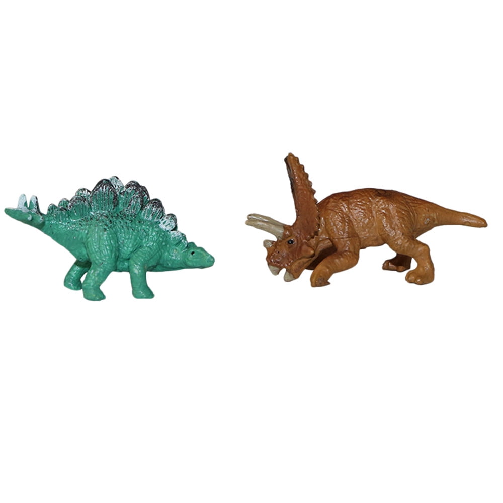 Elainilye Dinosaur Toy Figures Set, Educational Interactive Prehistoric Animal Models (8 Pack) 7fwal