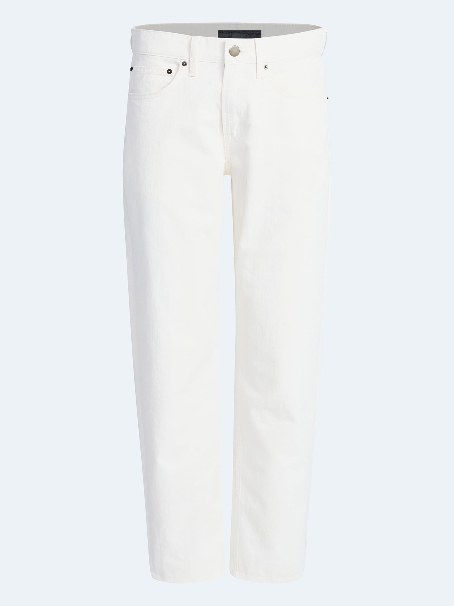 Free Assembly Men's Modern Straight Five Pocket Pants (Beige, 32x32) b10nw - Image 5
