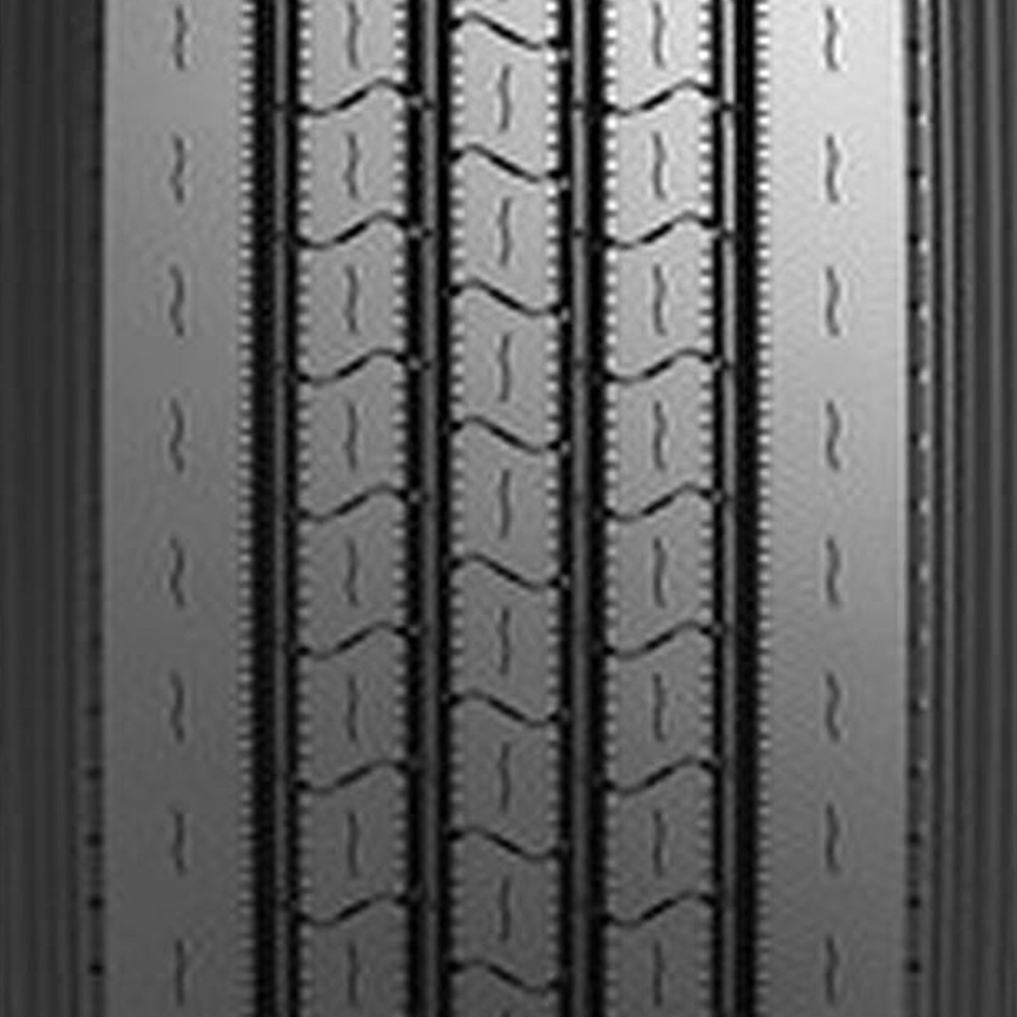 Blackhawk BTR55ST Trailer Tire (ST235/85R16, Load Range G) b3qou