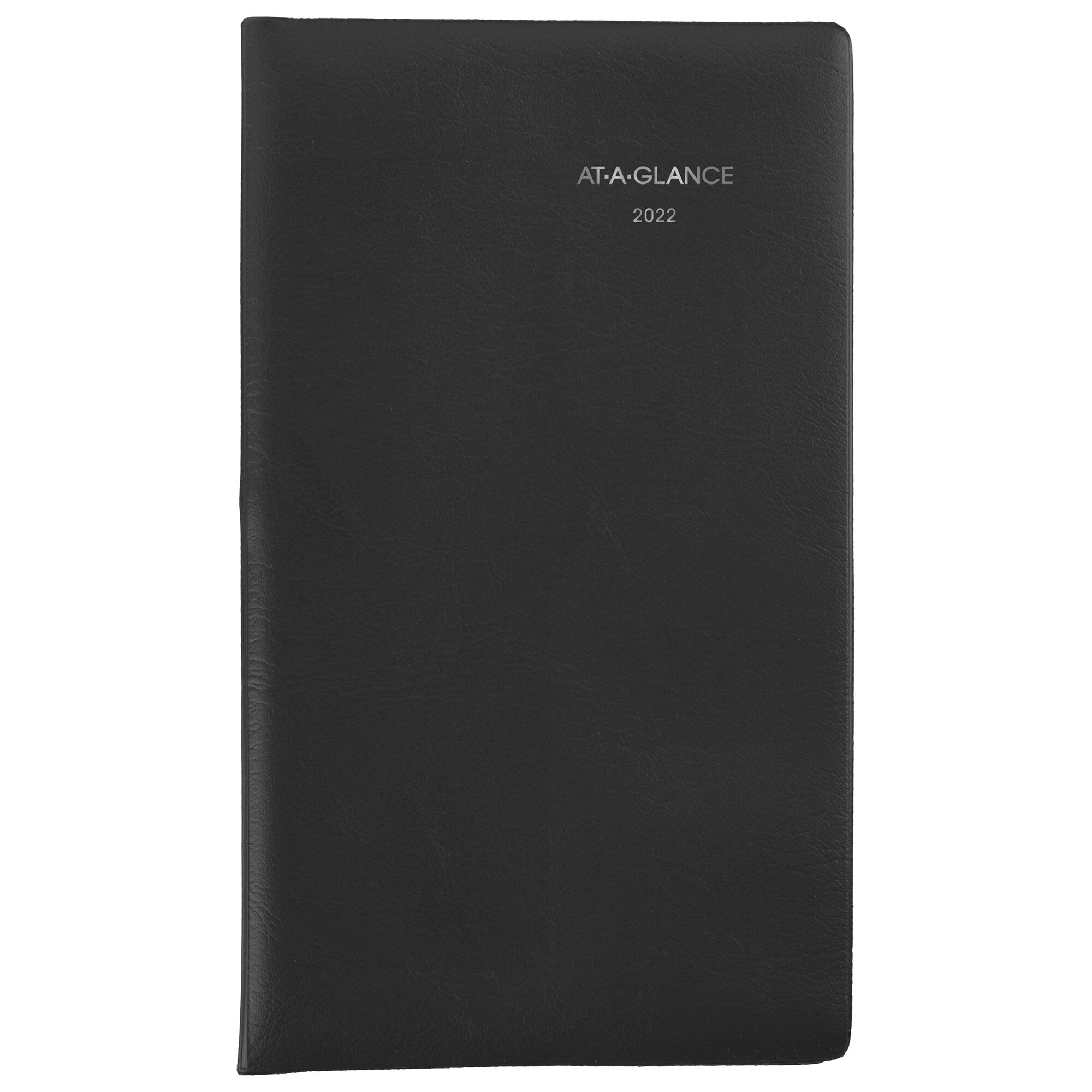 AT-A-GLANCE DayMinder Weekly Planner, Professional Appointment Book, Ruled Daily Sections (Black, 3.5 in x 6 in) n1bpn