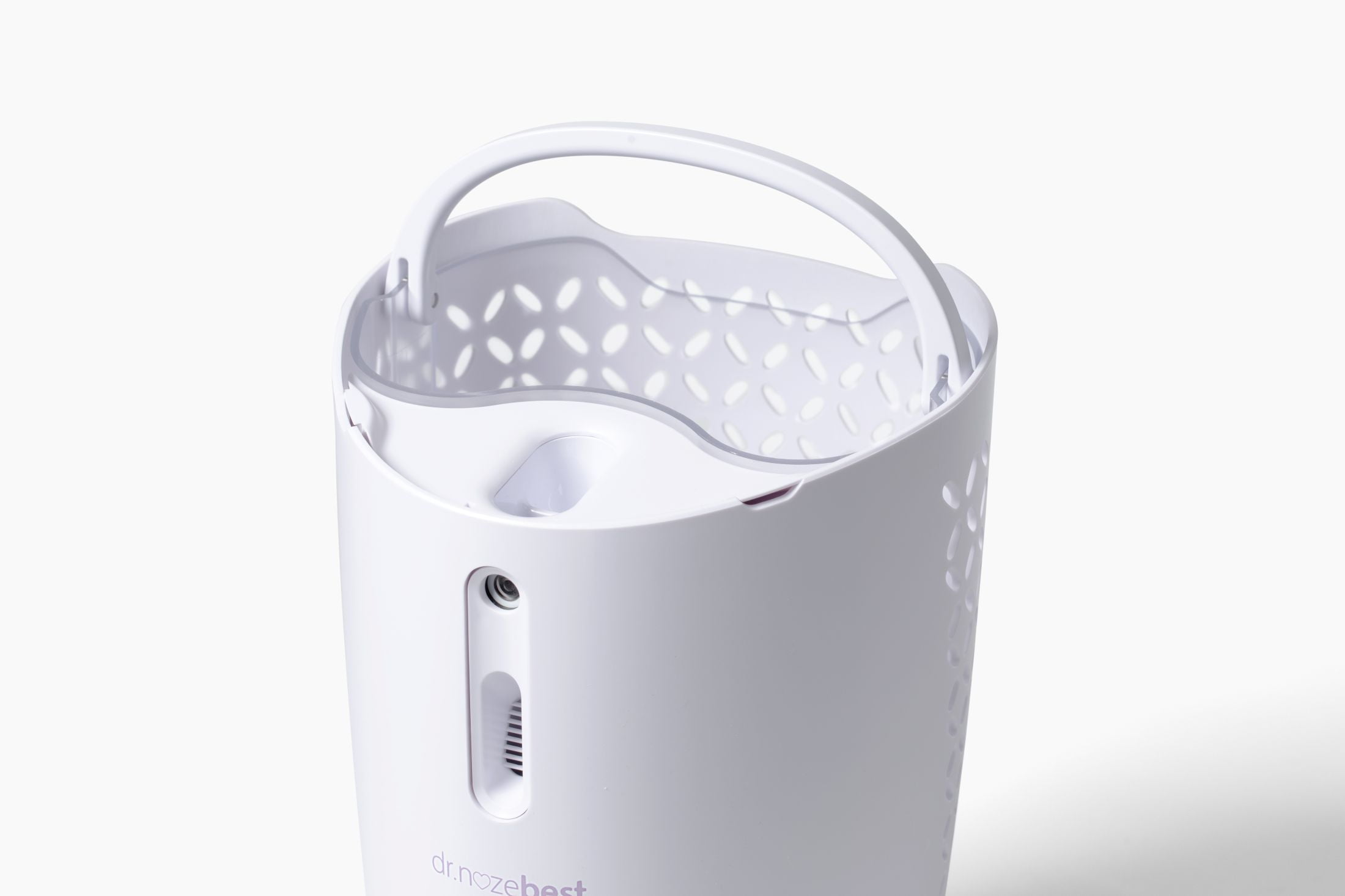 Dr. Noze Best BreatheEZ Ultrasonic Cool Mist Humidifier (White, 1 Unit) y365a