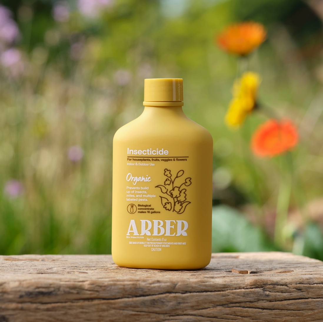 Arber Organic Bio Insecticide Concentrate (8 oz) gcw5d