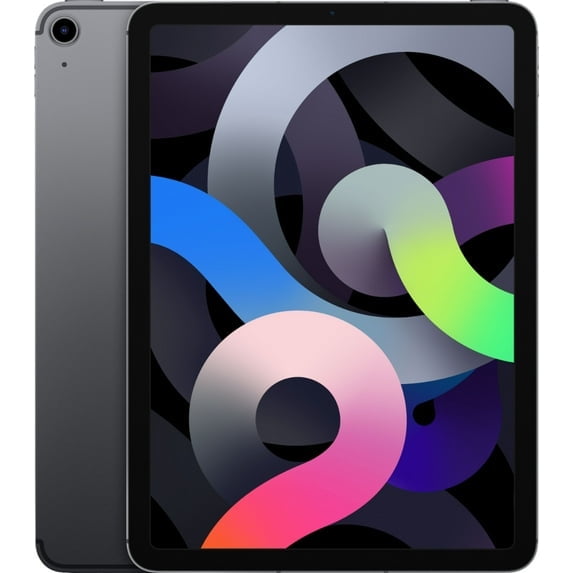 Apple iPad Air 4 256GB Wi-Fi Space Gray (Refurbished) f8rcv