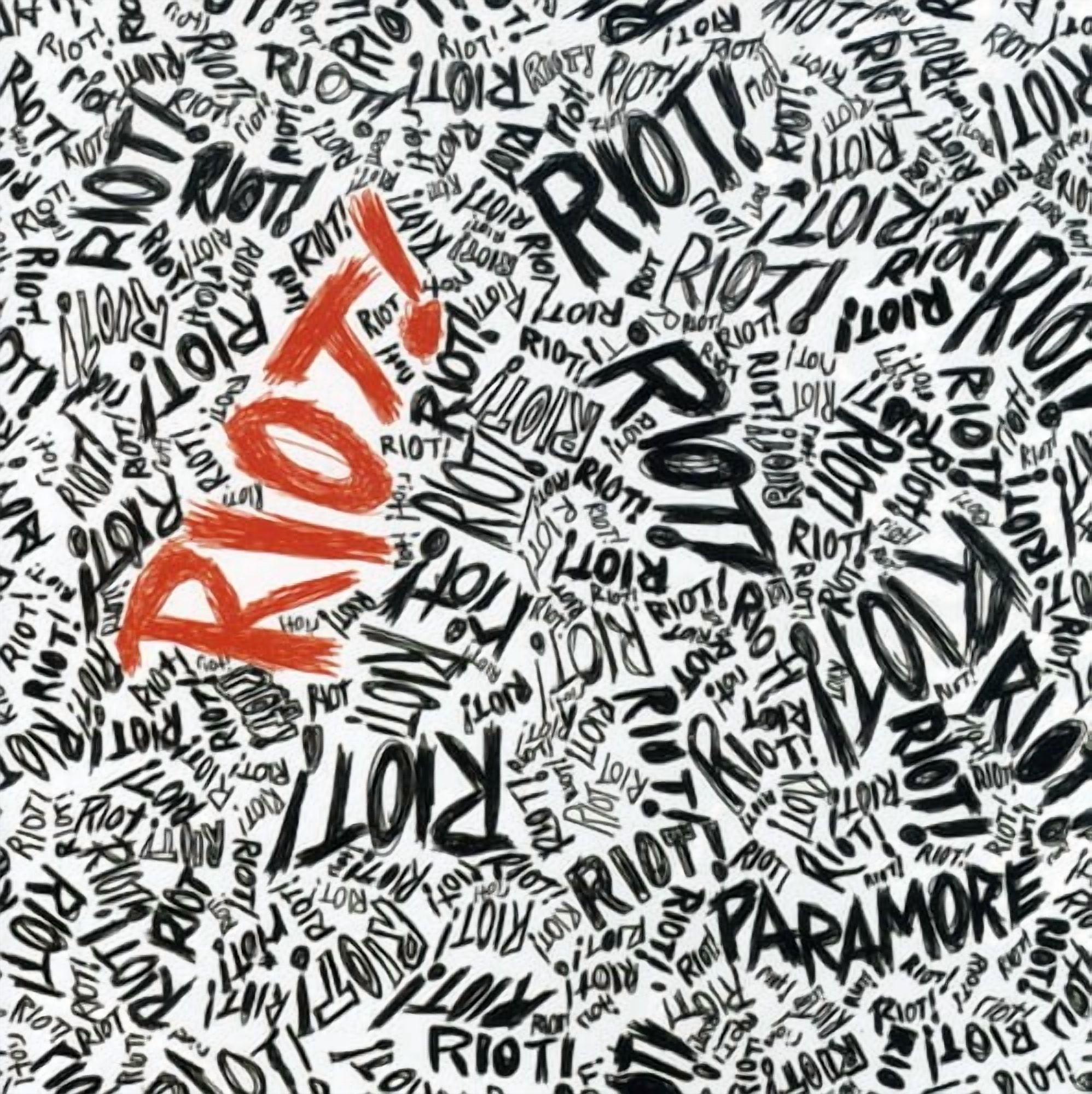 Fueled By Ramen Paramore Riot! Audio CD (Standard Edition) 6ts6v