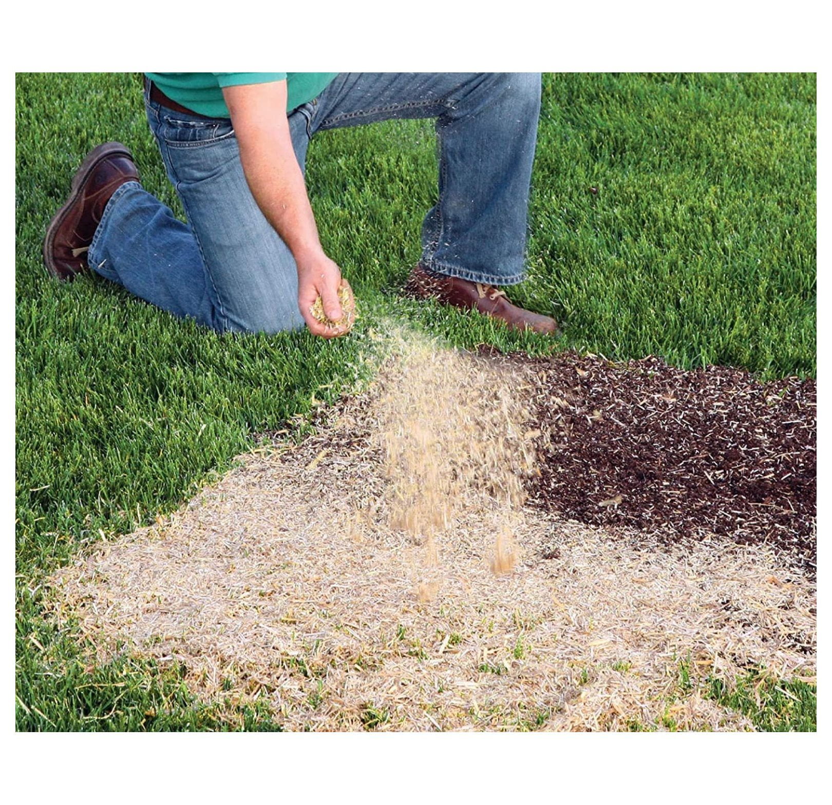 NUSXXL Premium Organic Garden Mulch (2.5 cu ft) 1qi6y