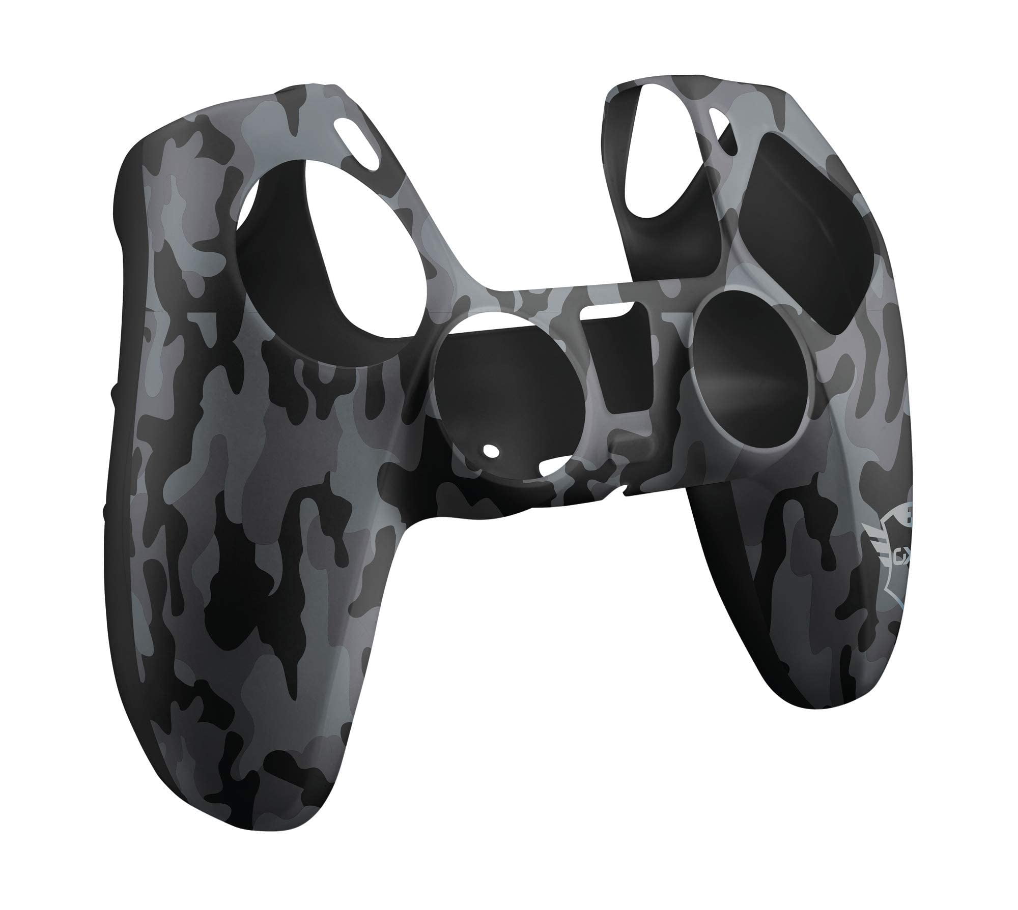 Trust Gaming GXT 748 PS5 Controller Skin, Anti-slip Silicone Protective Cover for DualSense (Black, 1 Pack) 5ruk9