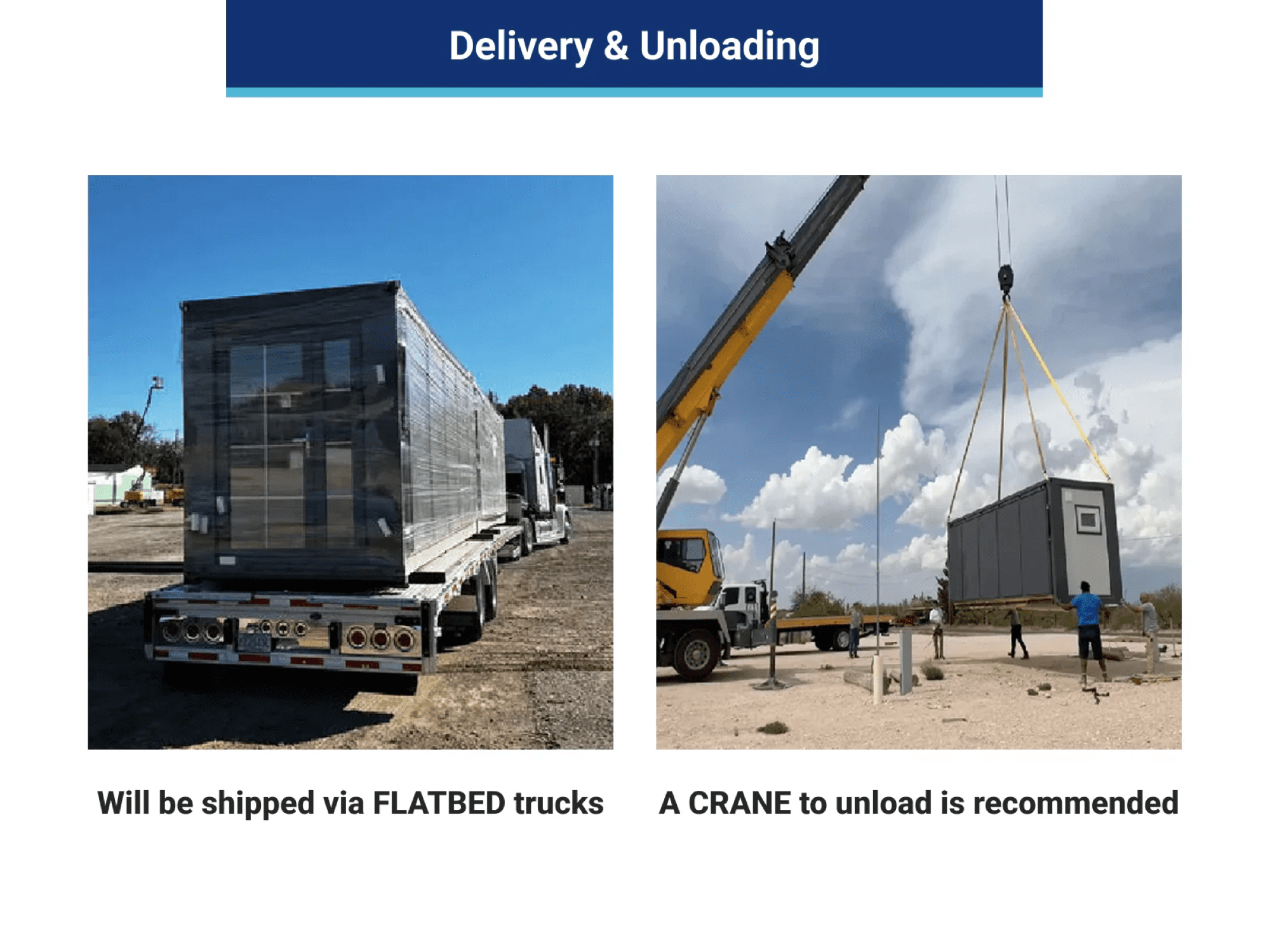 DuraYu Expandable Prefab Tiny House, Portable Modular Home Kit with Bedroom and Bathroom (White, 13x20 ft) xd90j