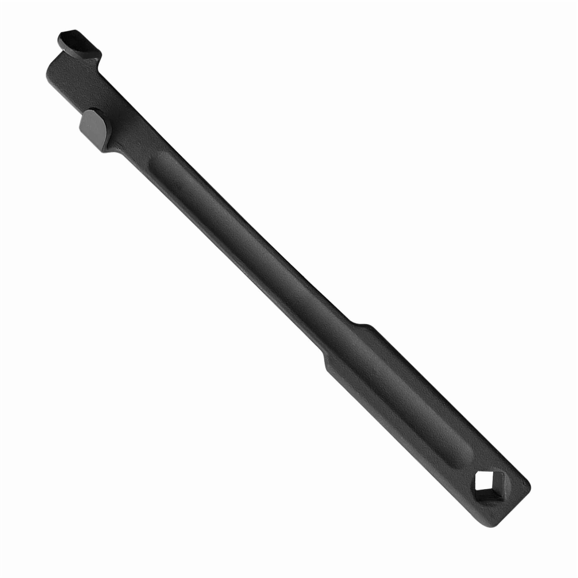 YANI Universal Spanner Extension Wrench Extender Bar (1/2 in Square Drive, Silver) a00tn