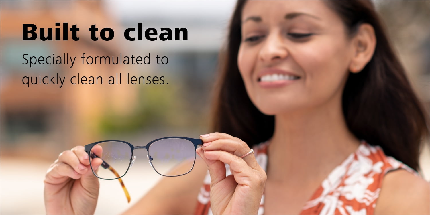 ZEISS Lens Cleaner Spray for Eyeglasses and Optical Lenses (Clear, 8 fl oz) 171sq