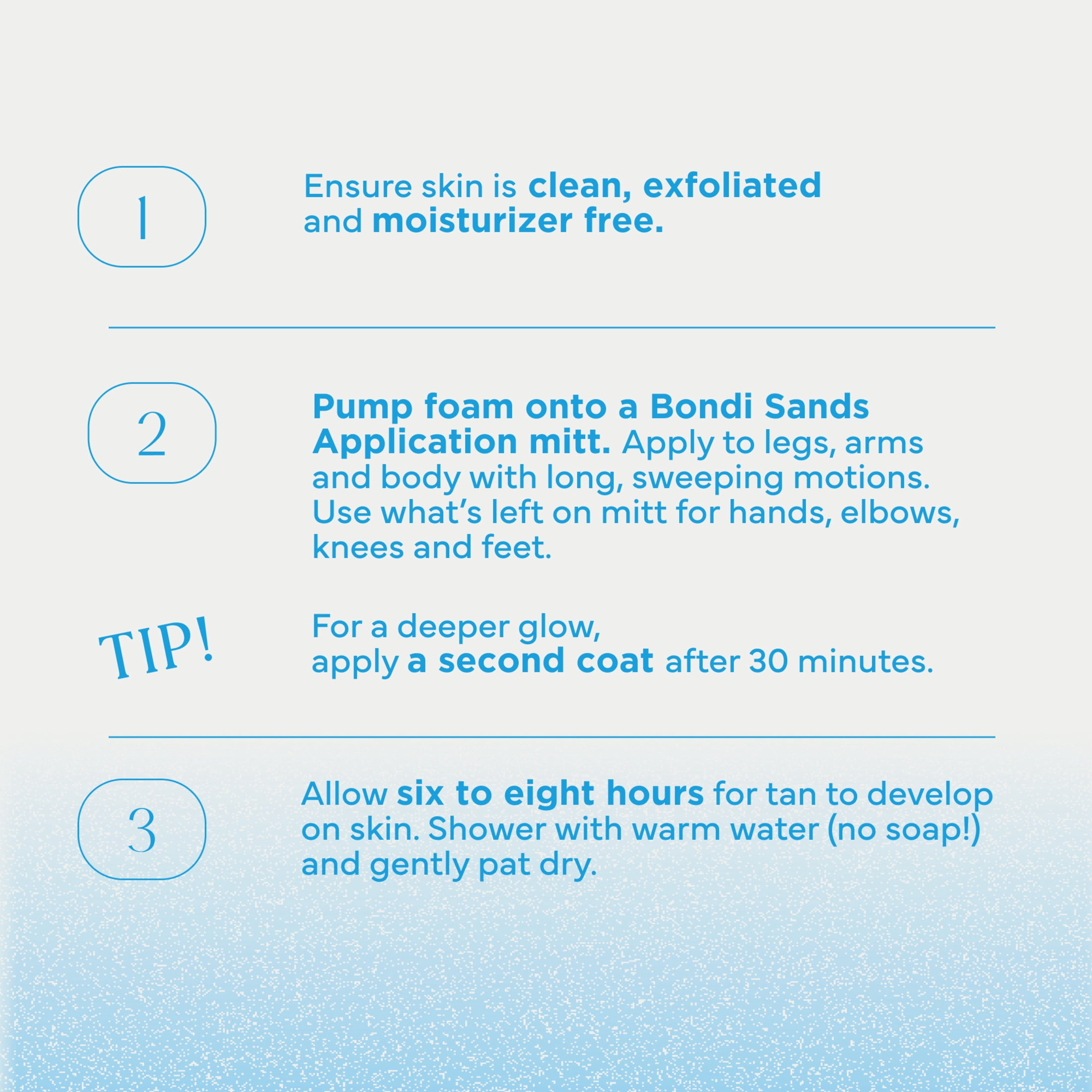 Bondi Sands Self Tanning Foam, Sunless Tanner for Natural Glow (Light/Medium, 5.07 fl oz) m27mb - Image 7