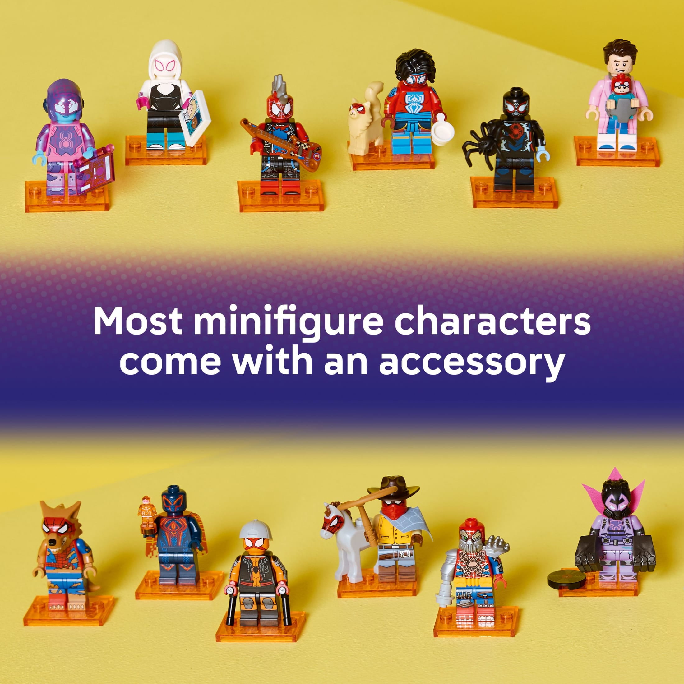LEGO Spider-Man Across the Spider-Verse Minifigure Mystery Box (1.5 in) xhoe3