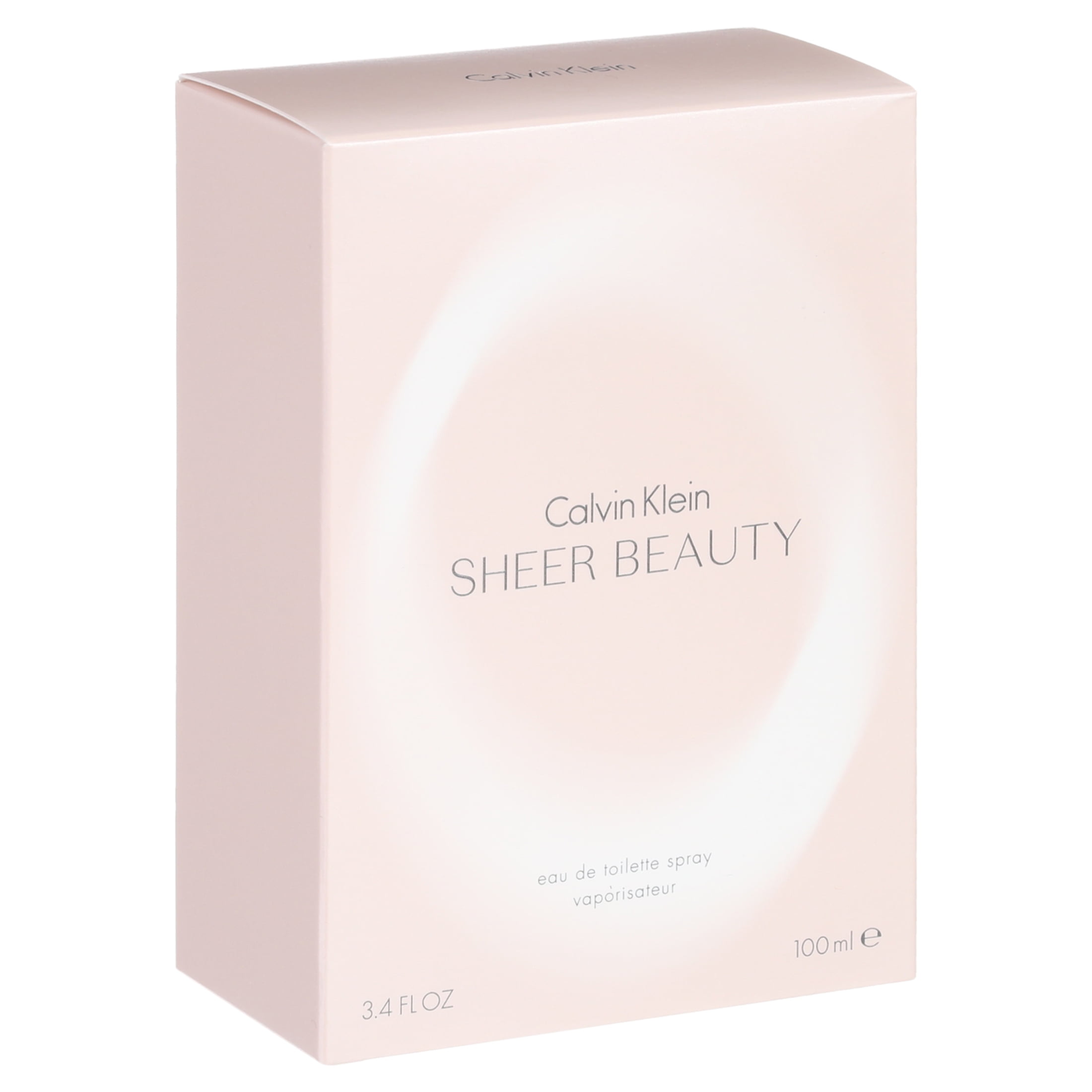 Calvin Klein Sheer Beauty Eau de Toilette Fragrance for Women (Floral Fruity, 3.4 oz) nsmm9