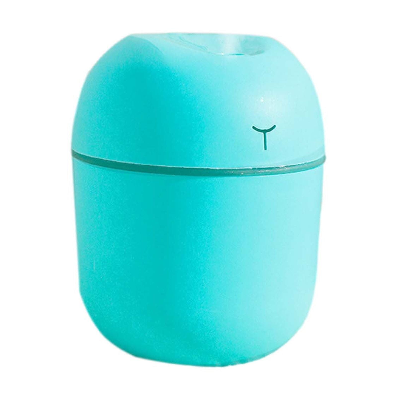 100Fens Portable Mini Cool Mist Humidifier, Quiet USB Desktop Air Moisturizer for Bedroom and Office (Green, 7.44 fl oz) kjp94