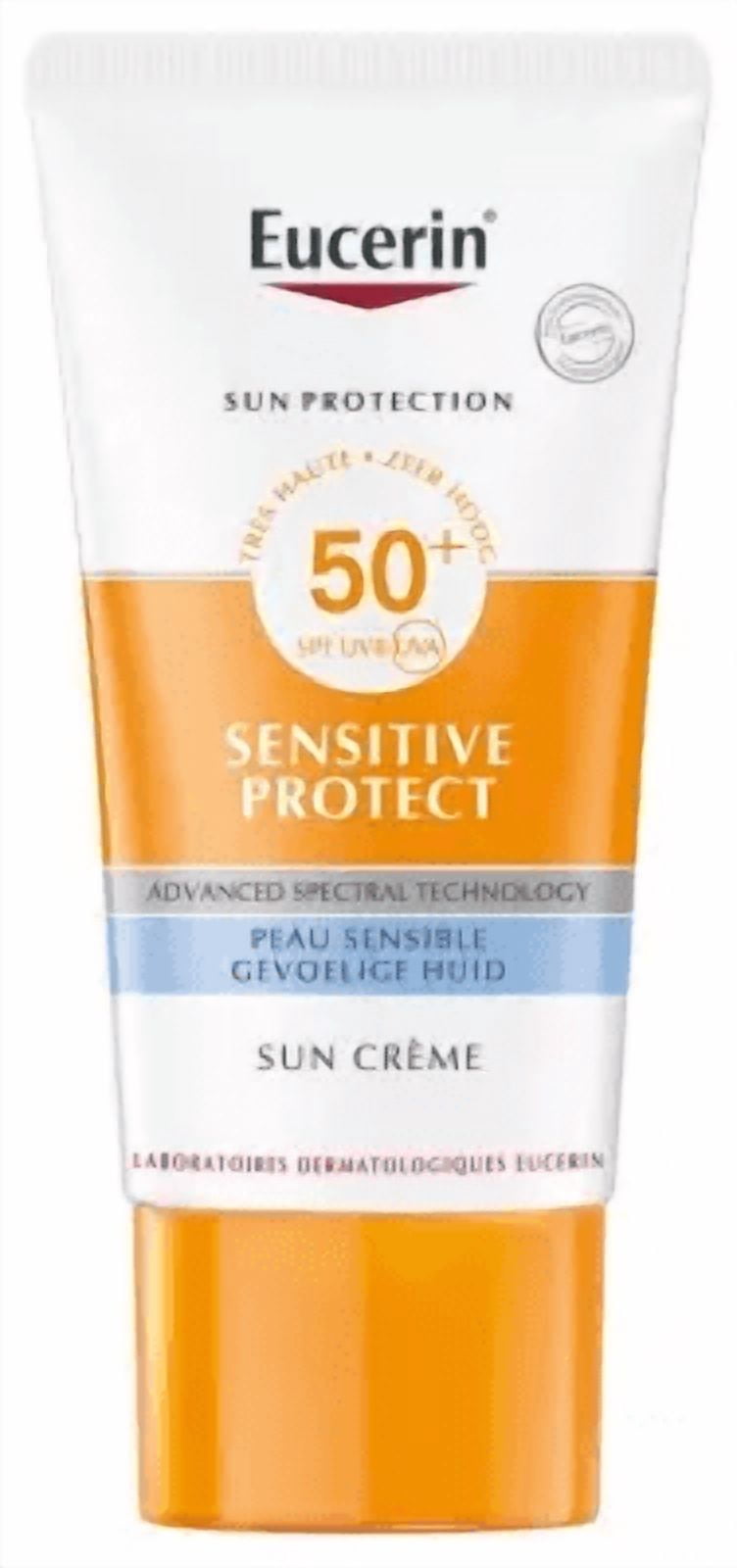 Eucerin Sun Protection Cream SPF 50 Broad Spectrum Face Sunscreen (1.69 fl oz) 36b17