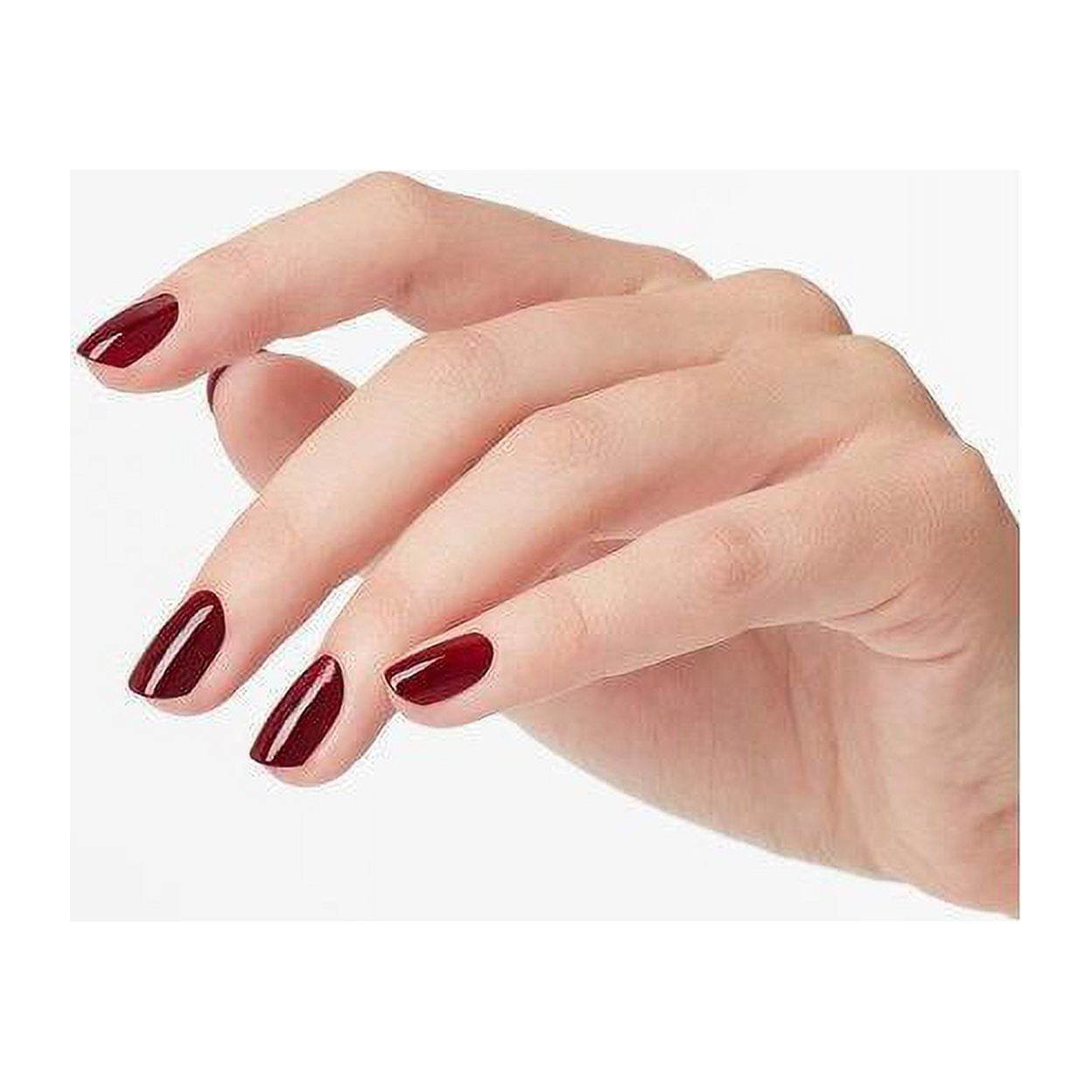 OPI Nail Lacquer Long-Lasting Professional Polish (Got the Blues for Red, 0.5 fl oz) 5wwjs
