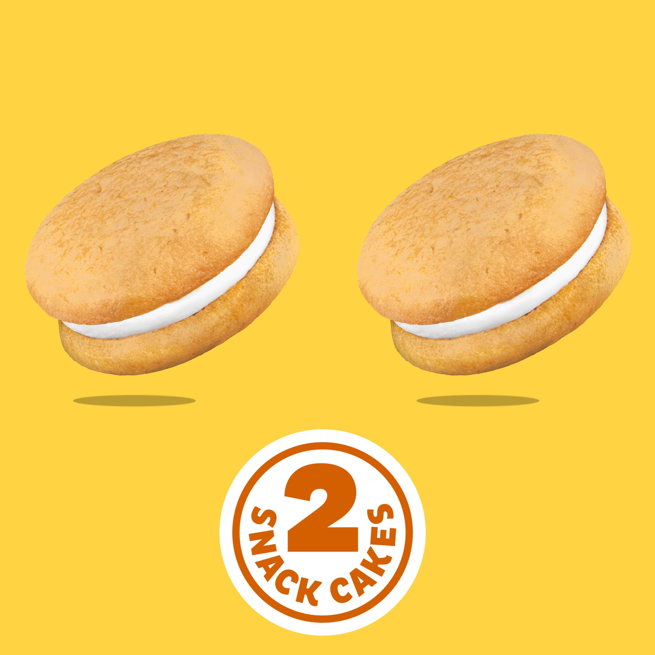 OREO Golden Cakesters Soft Snack Cakes (Golden, 5 - 2.02 oz Packs) g98b0