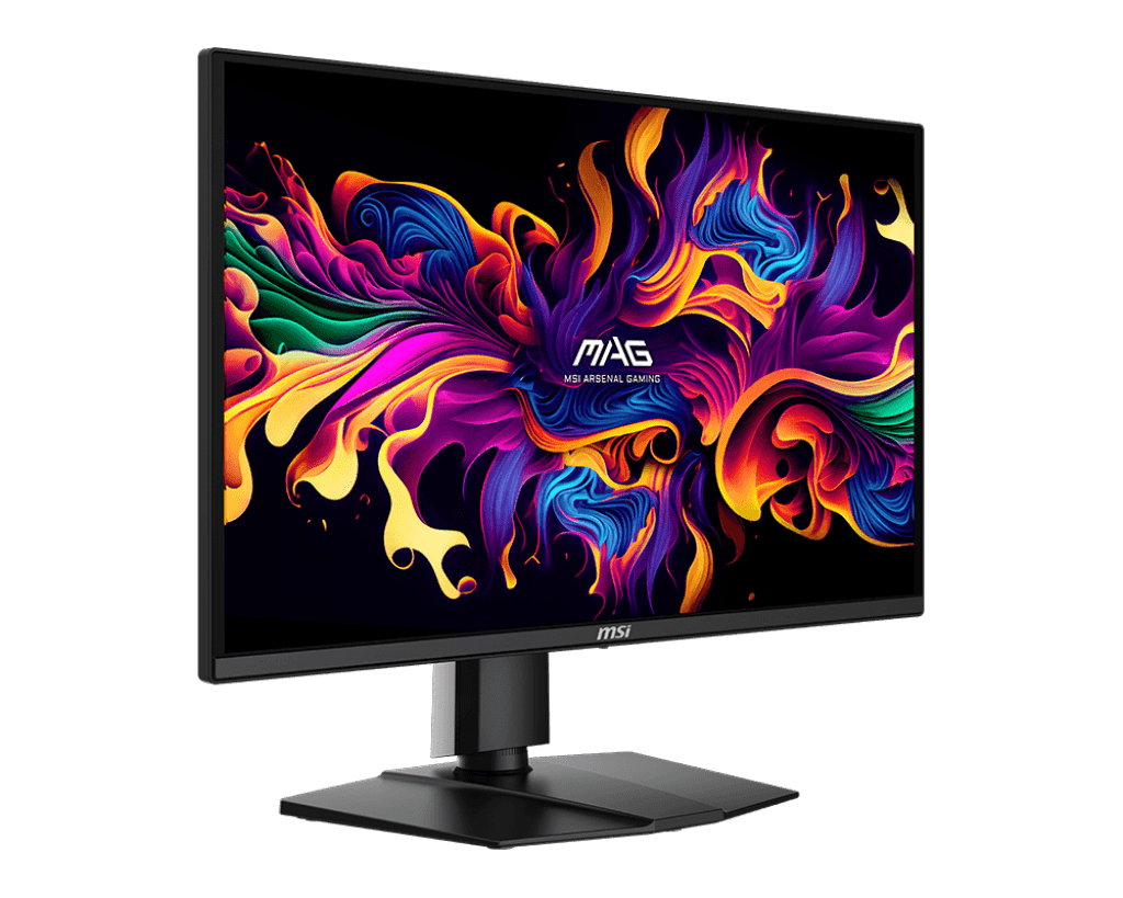 MSI MAG 272QP QD-OLED Gaming Monitor WQHD 240Hz 0.03ms (Metallic Black, 27 in) ac2sd