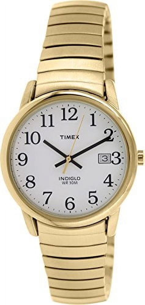 Timex Easy Reader Expansion Band Mens Watch (Gold, 35 mm) 06gft