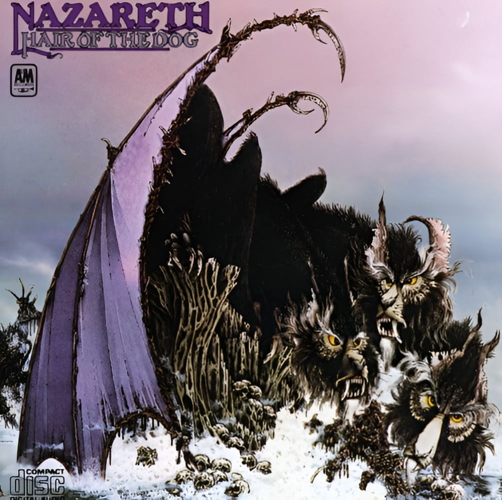 A&M Nazareth Hair of the Dog Hard Rock Music Album (Audio CD) h7463